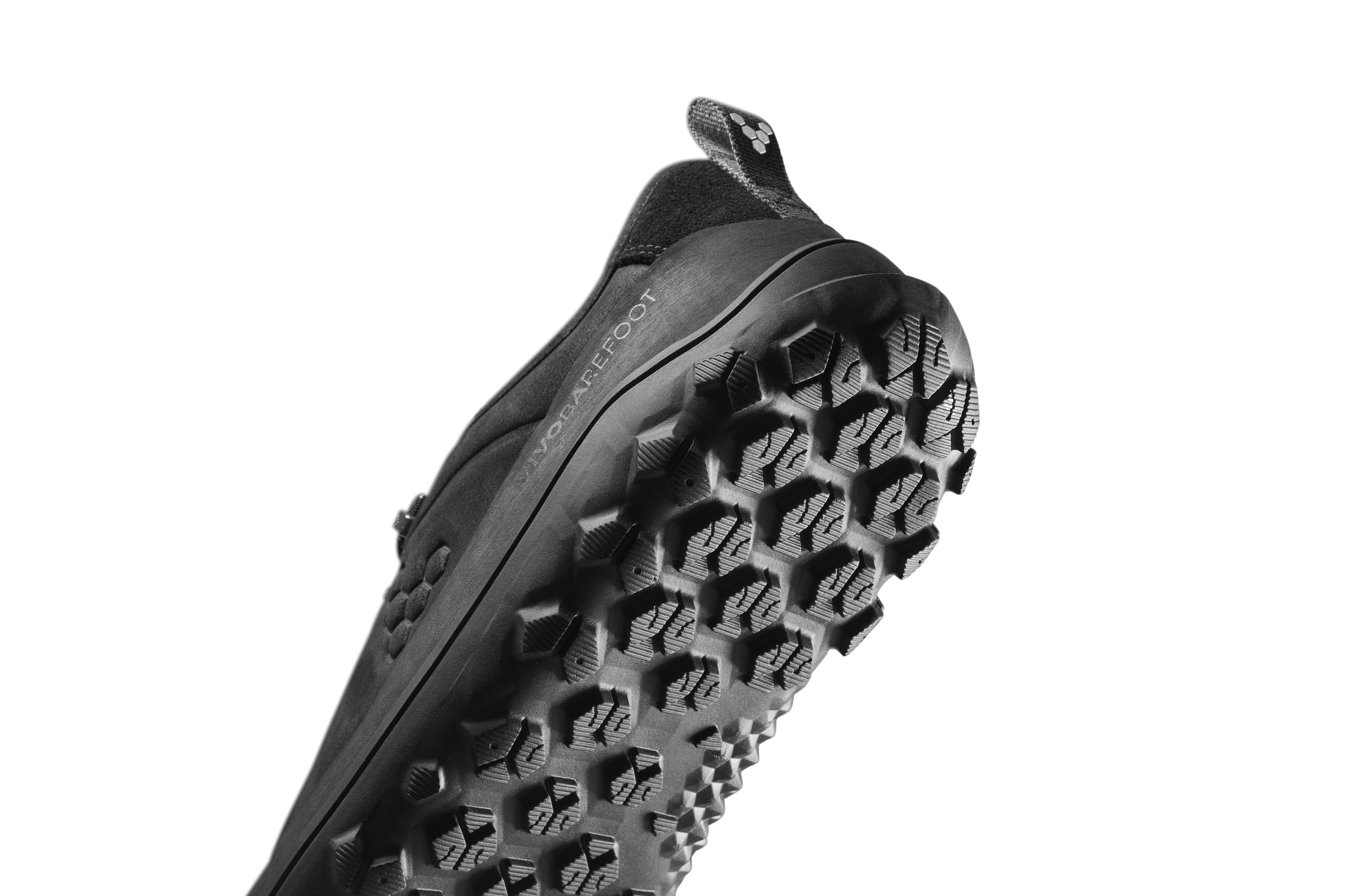 Vivobarefoot Tracker Leather AT Low Mens – Obsidian
