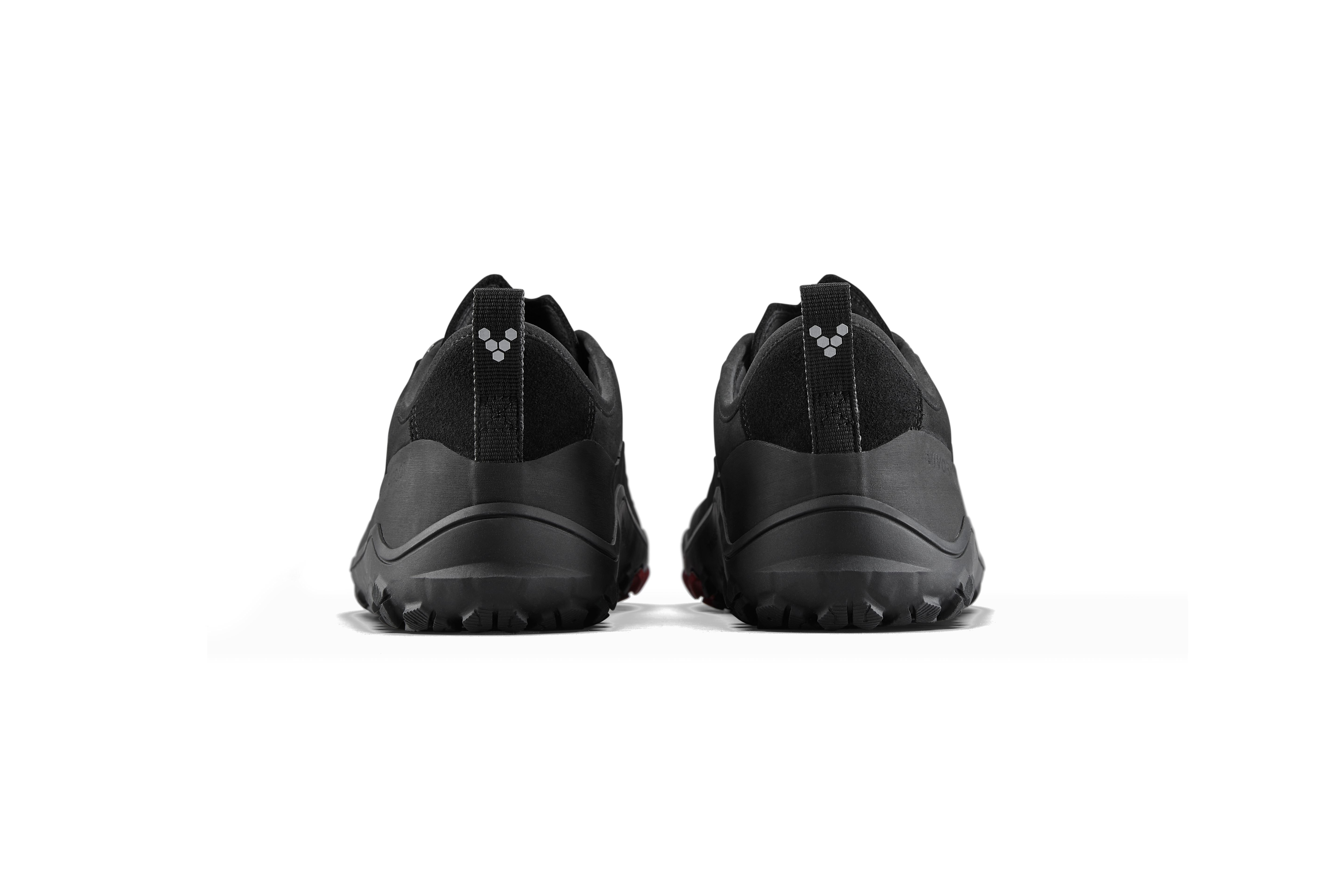 Vivobarefoot Tracker Leather AT Low Mens – Obsidian