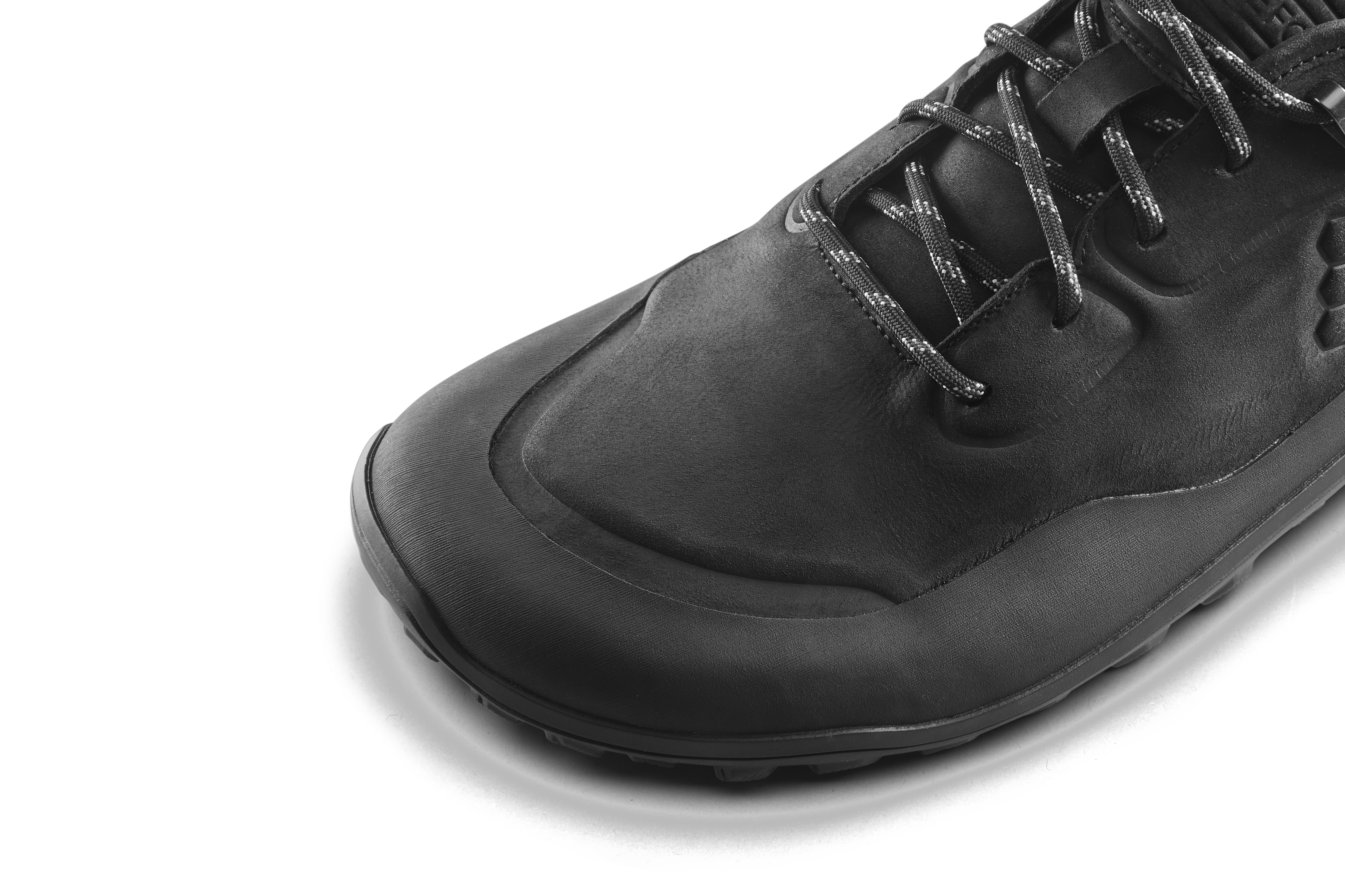 Vivobarefoot Tracker Leather AT Low Mens – Obsidian