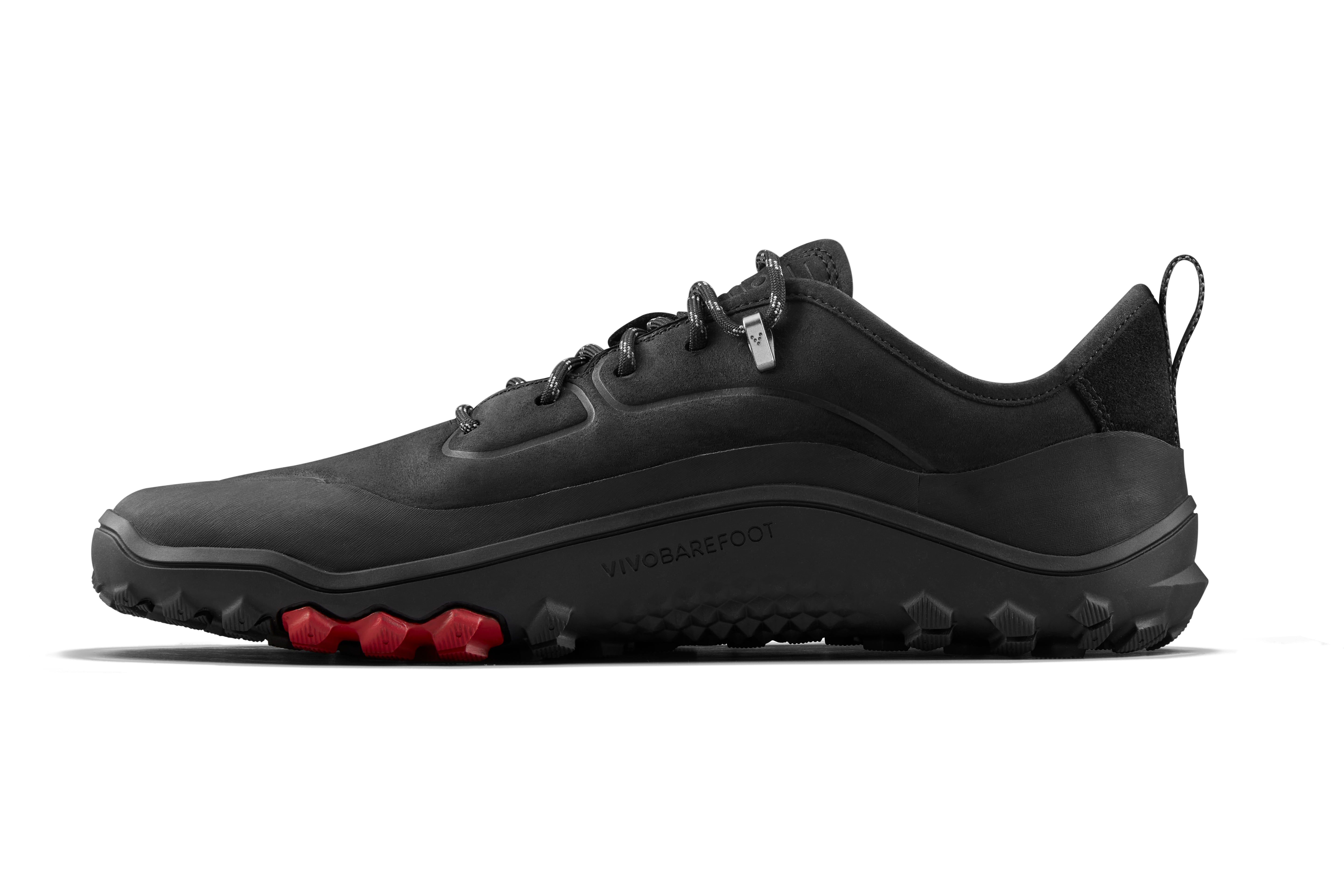 Vivobarefoot Tracker Leather AT Low Mens – Obsidian