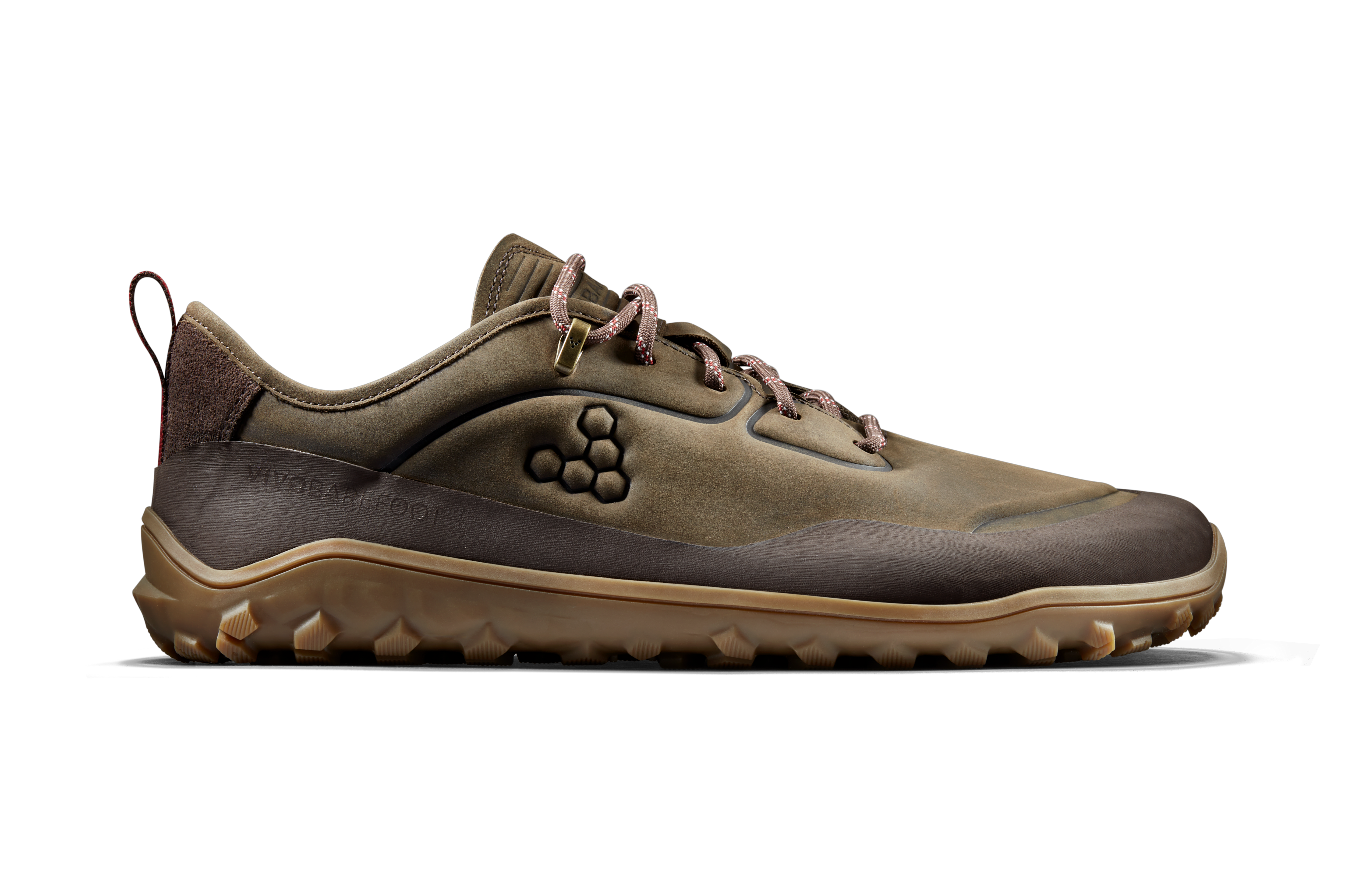 Vivobarefoot Tracker Leather AT Low Womens – Bracken