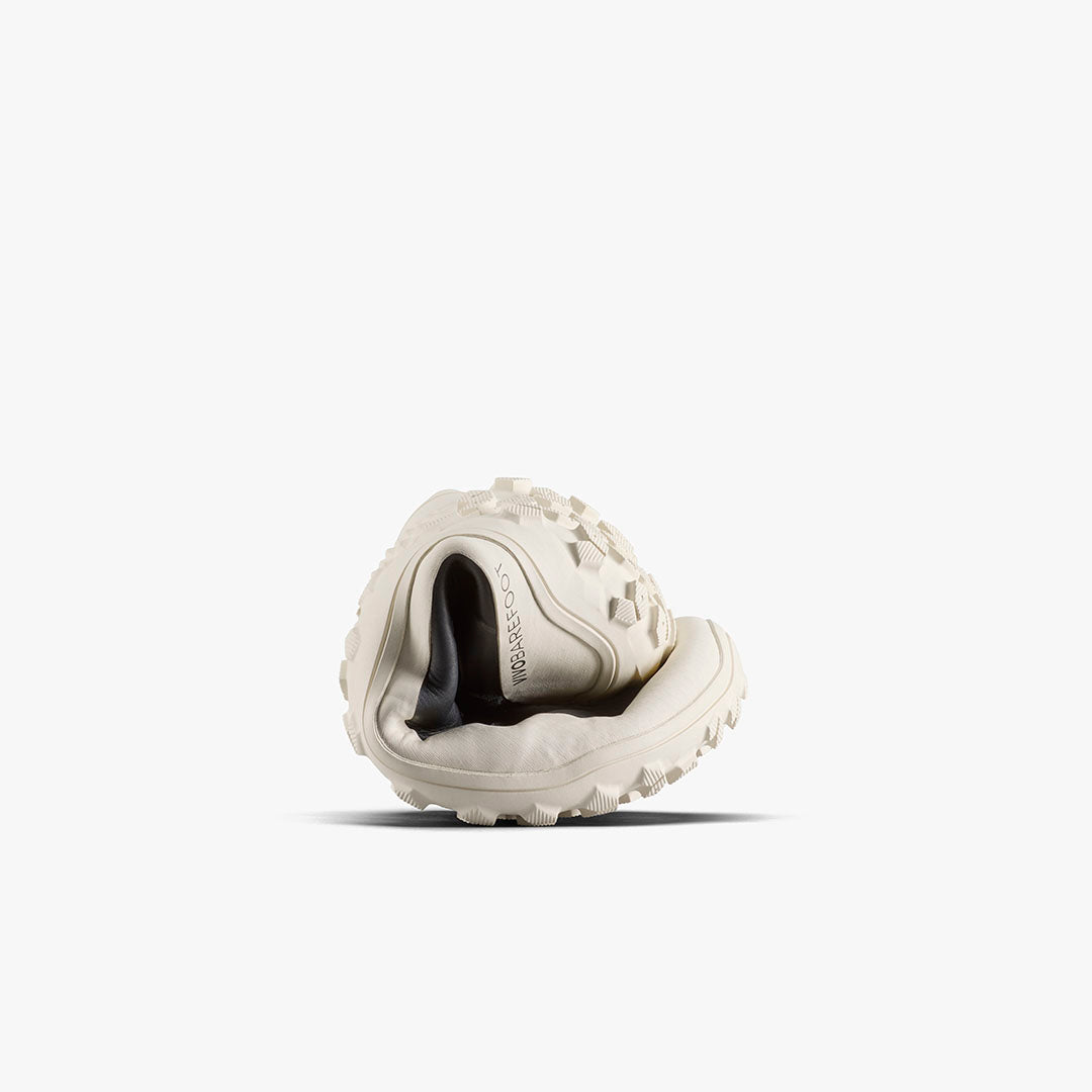 Vivobarefoot Tracker Leather AT Low Womens – Obsidian/White