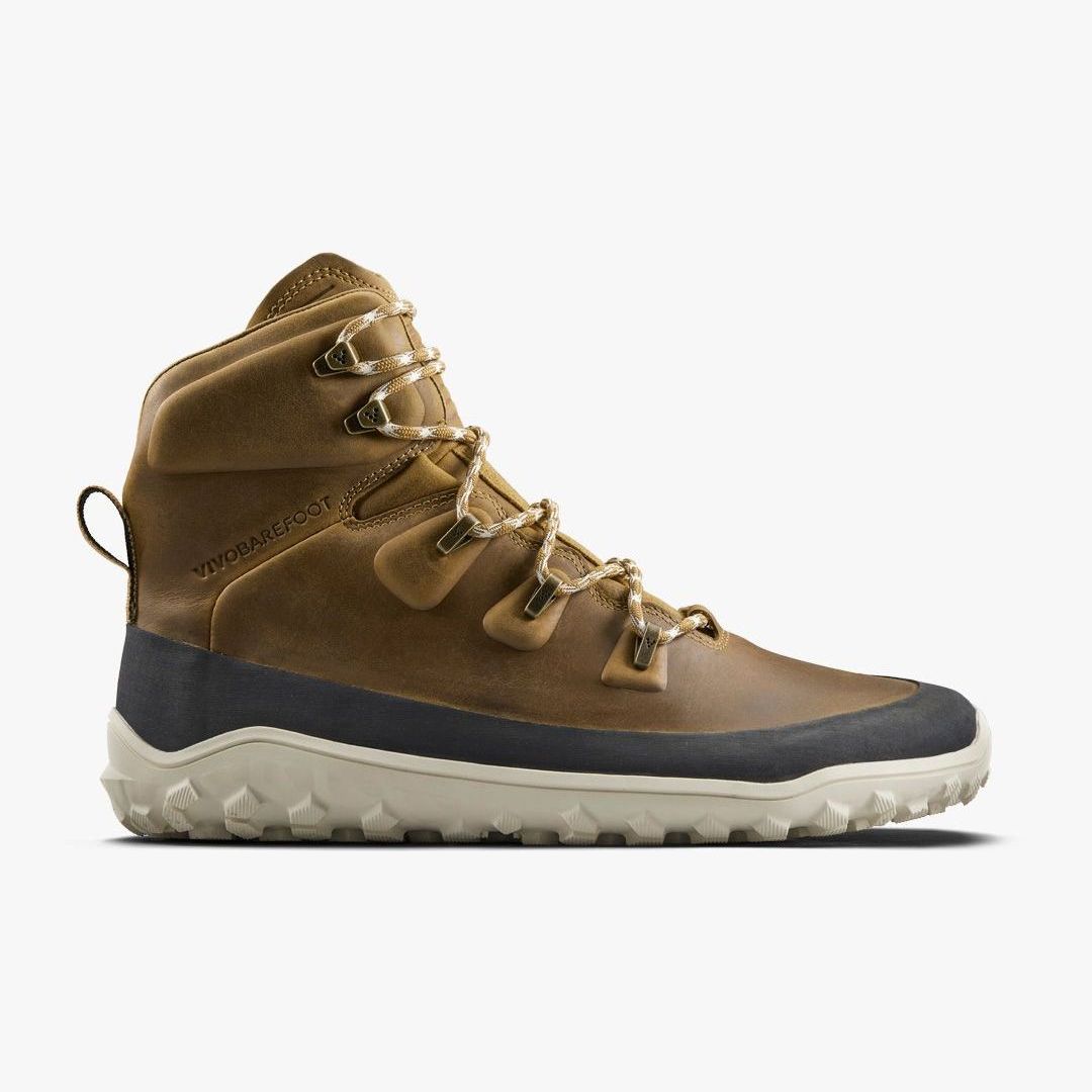 Vivobarefoot Tracker Leather AT Mens – Tan