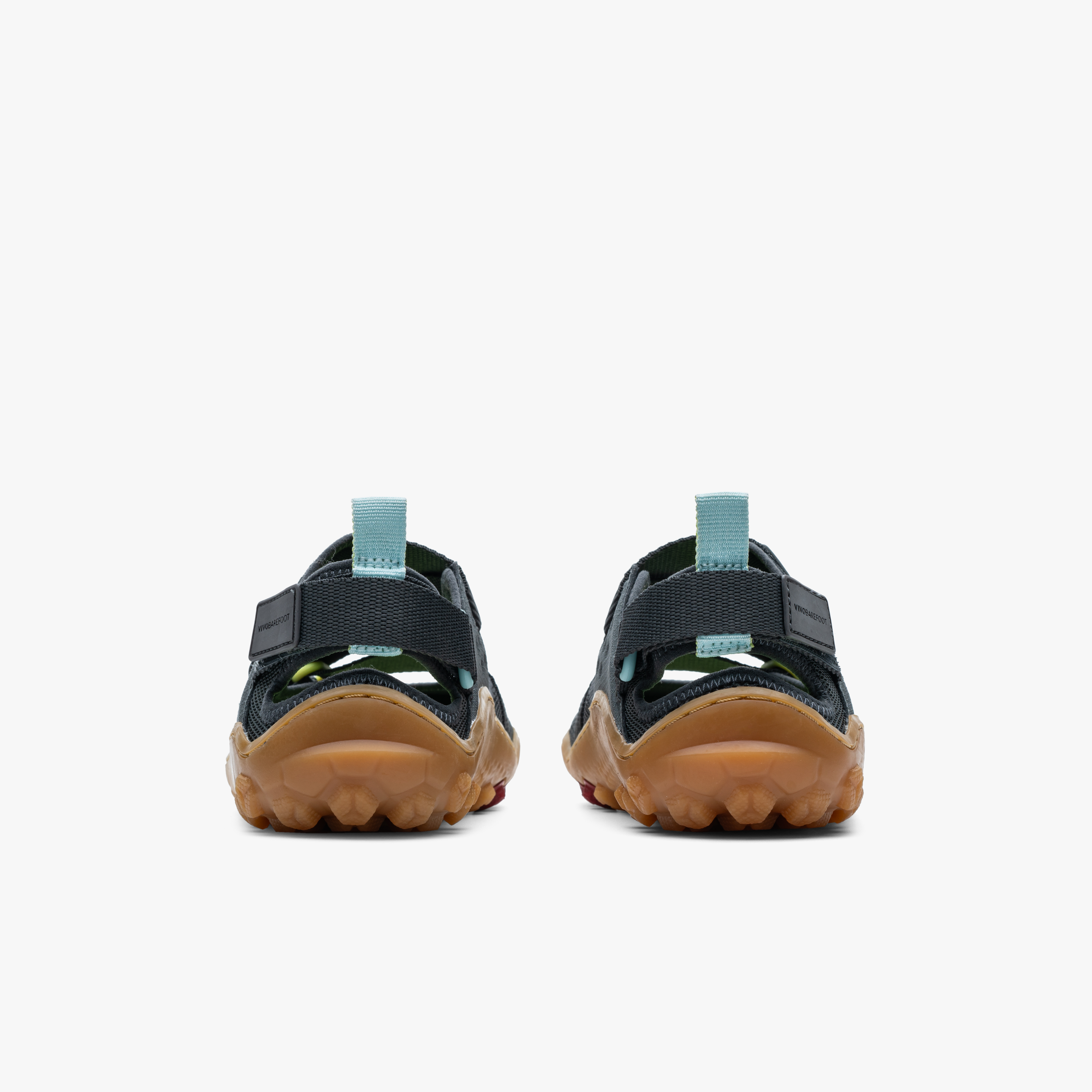 Vivobarefoot Tracker Sandal Mens – Charcoal/Gum