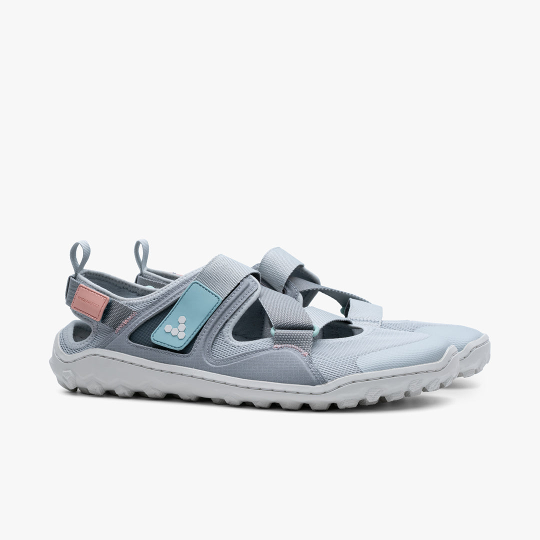 Vivobarefoot Tracker Sandal Mens – Glacier Grey
