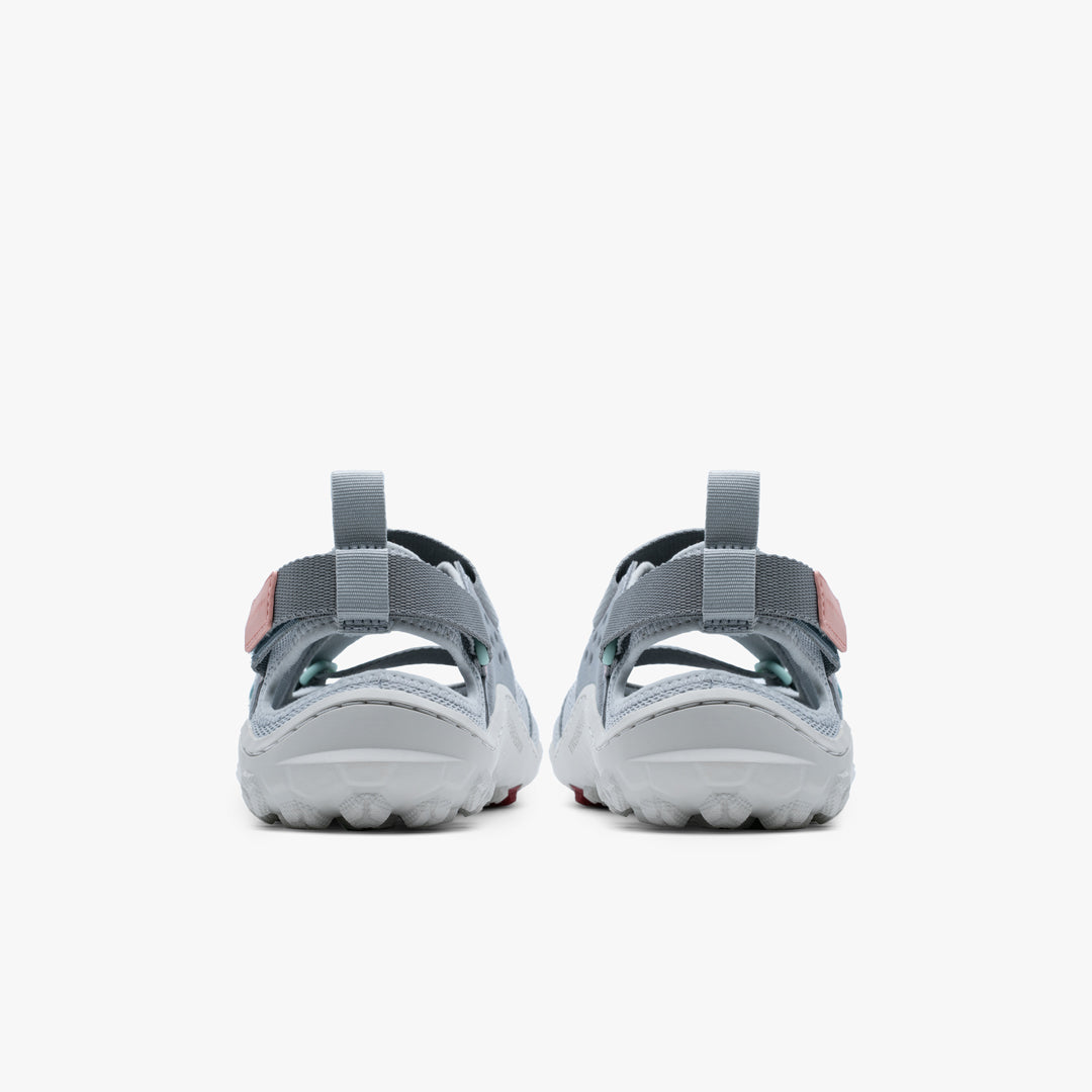 Vivobarefoot Tracker Sandal Mens – Glacier Grey