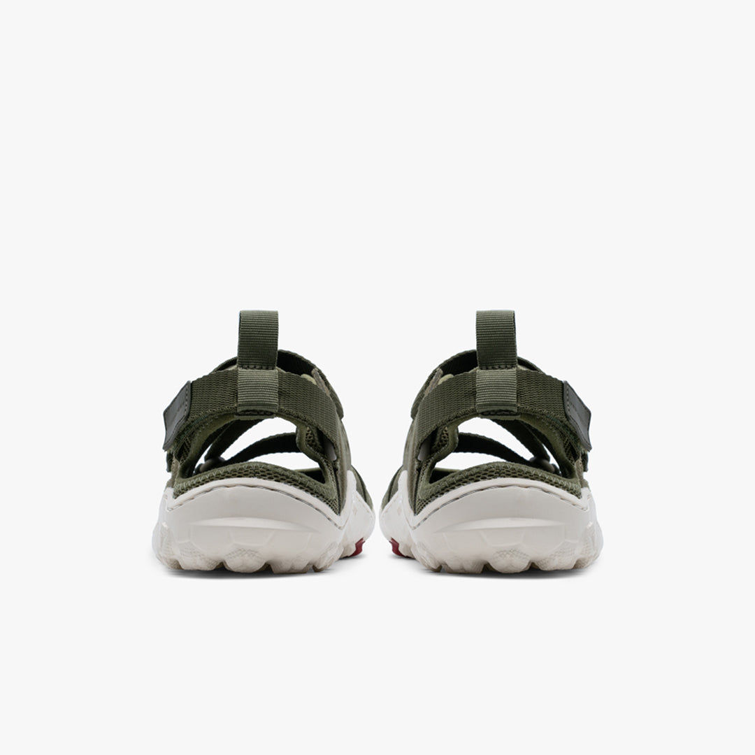 Vivobarefoot Tracker Sandal Mens – Olive