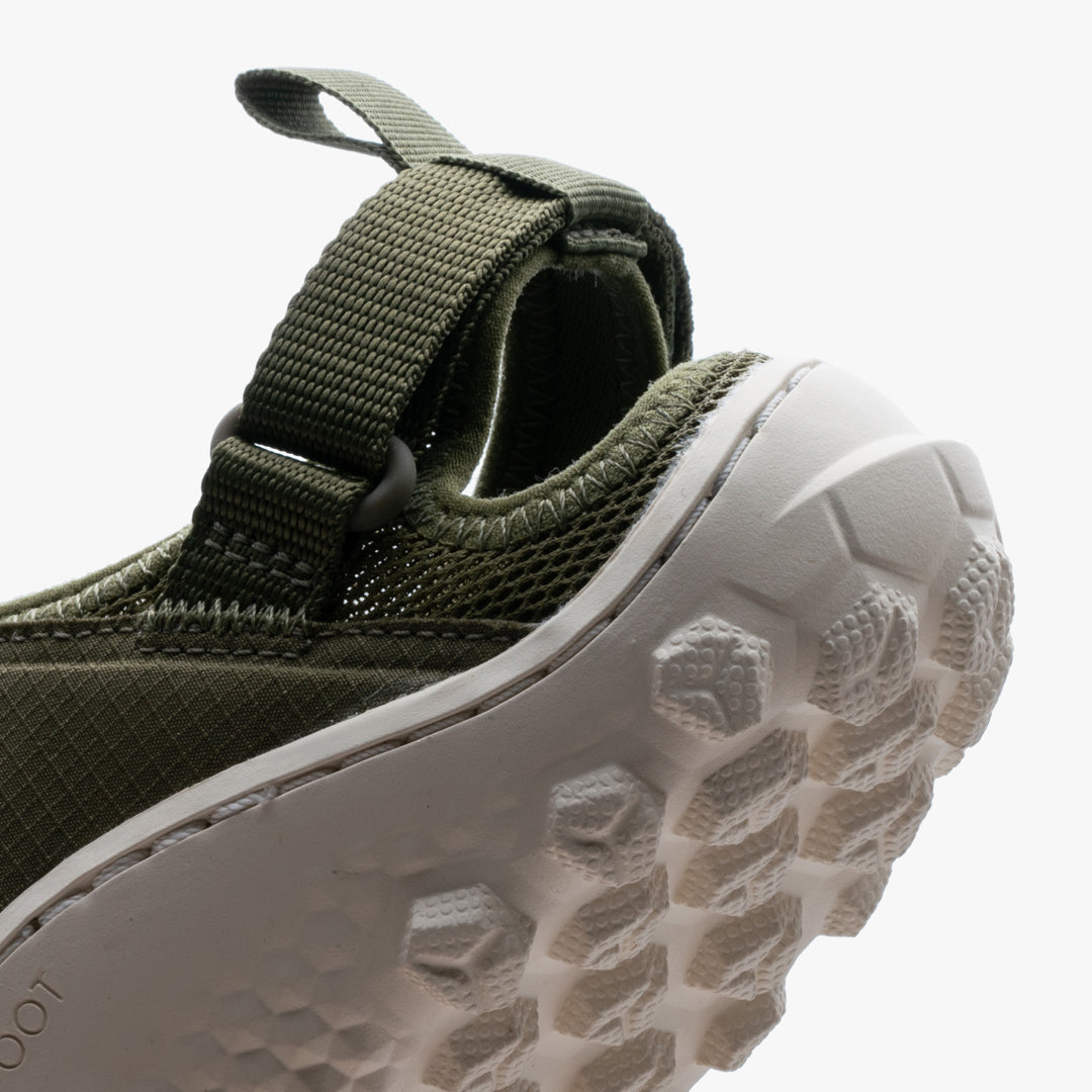 Vivobarefoot Tracker Sandal Mens – Olive