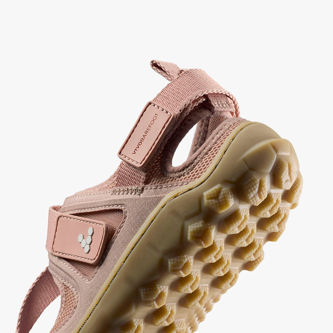 Vivobarefoot Tracker Sandal Womens – Clay
