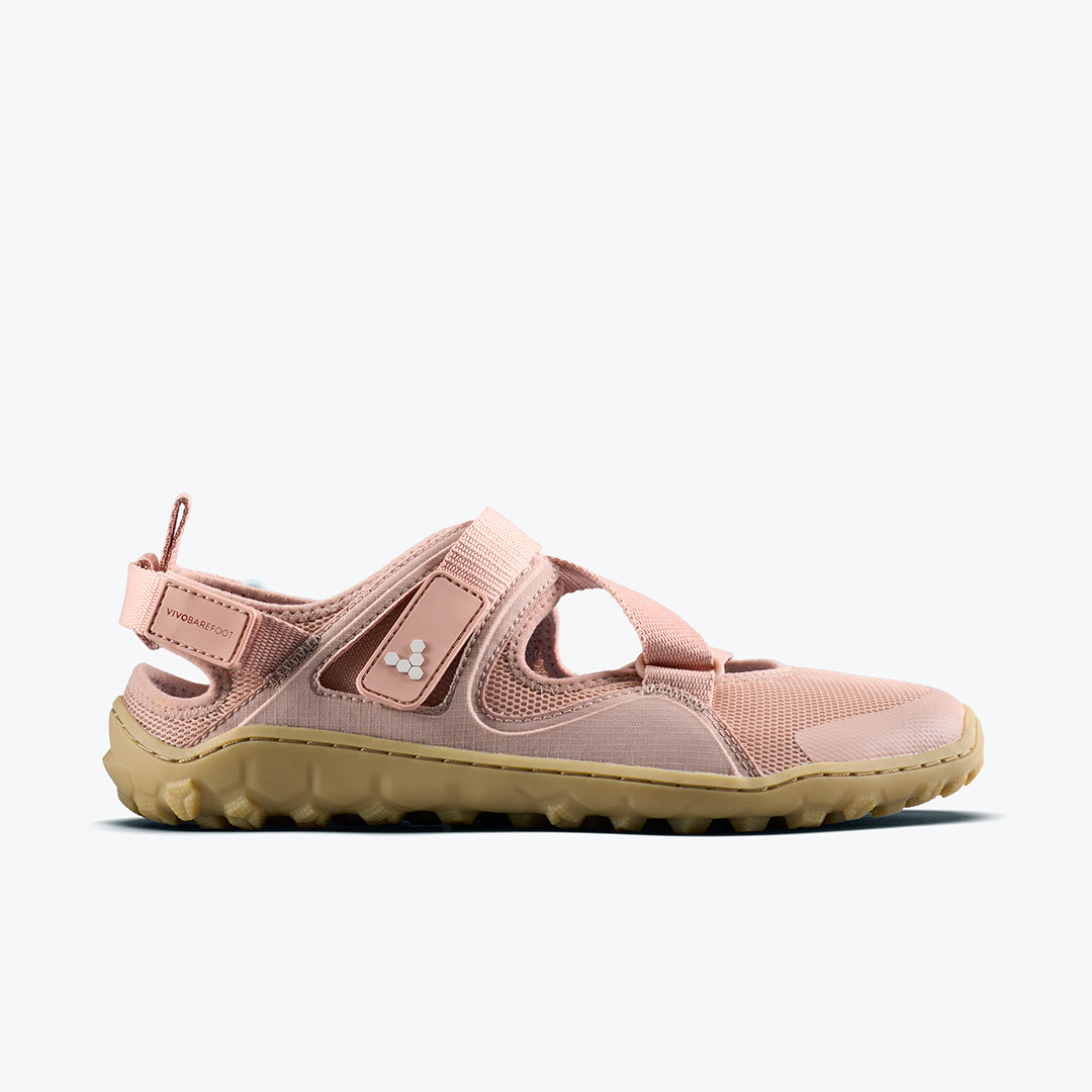Vivobarefoot Tracker Sandal Womens – Clay