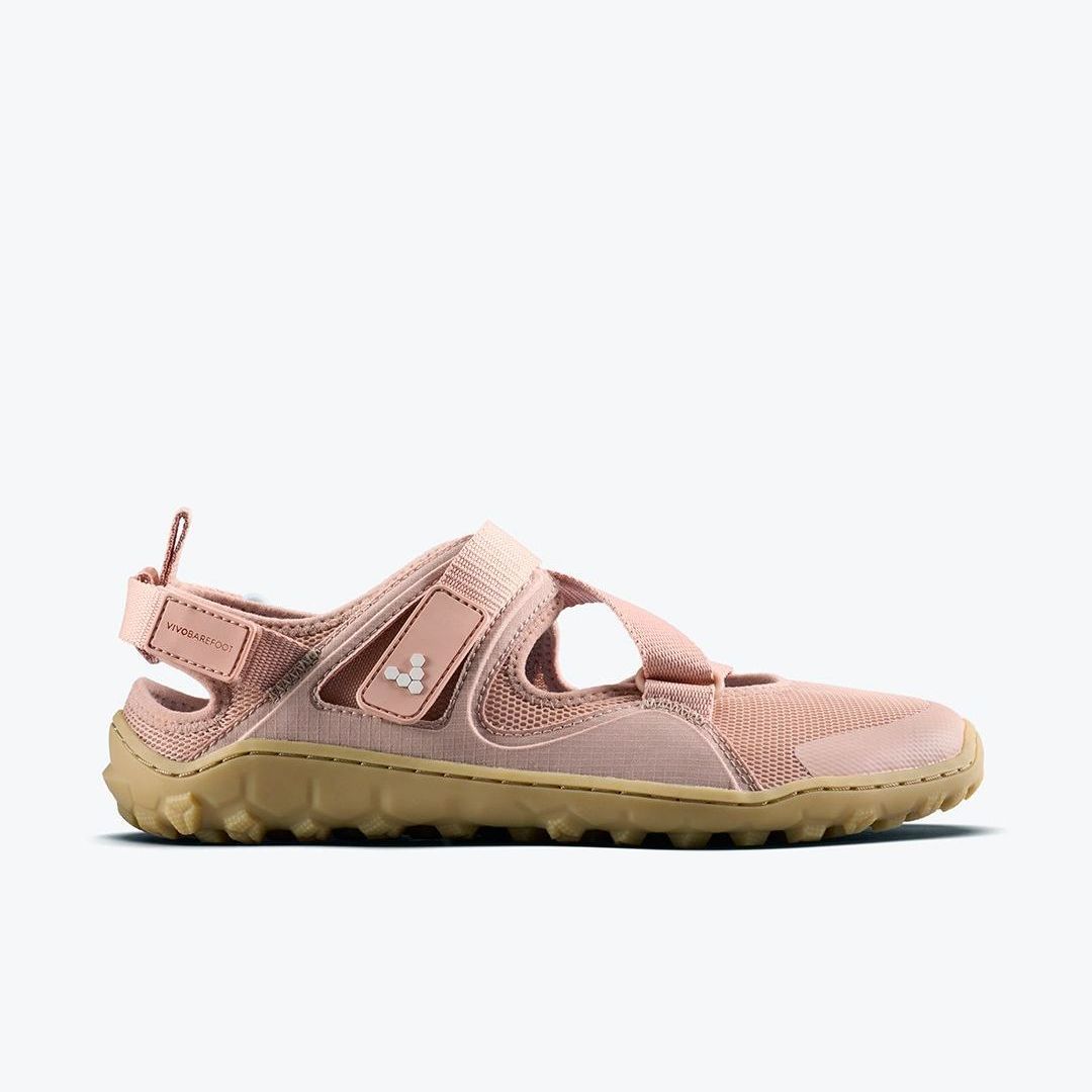 Vivobarefoot Tracker Sandal Womens – Clay