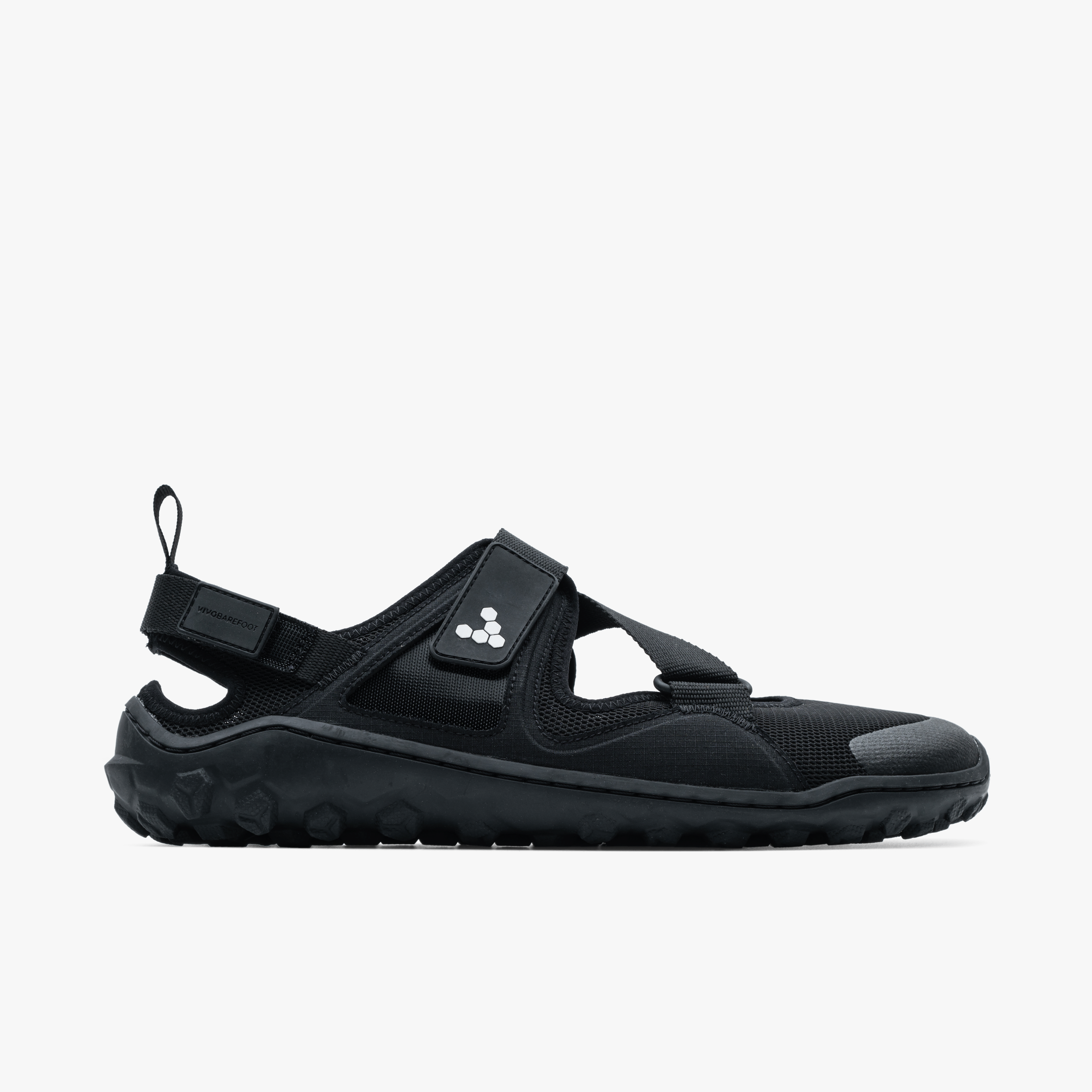 Vivobarefoot Tracker Sandal Womens – Obsidian