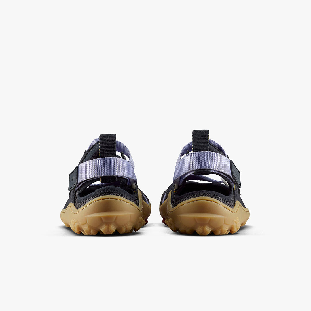 Vivobarefoot Tracker Sandal Womens – Purple Heather