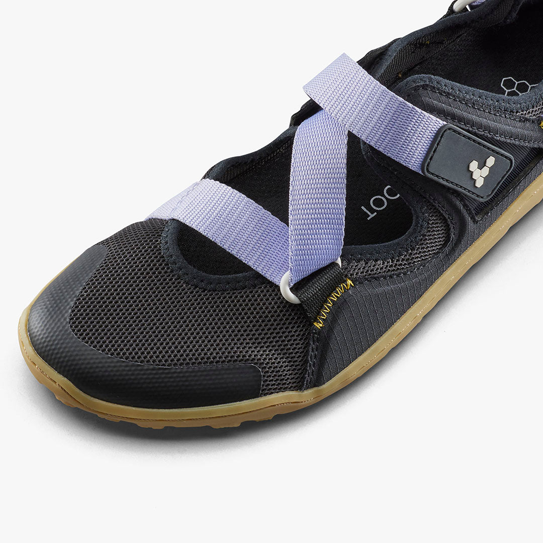 Vivobarefoot Tracker Sandal Womens – Purple Heather