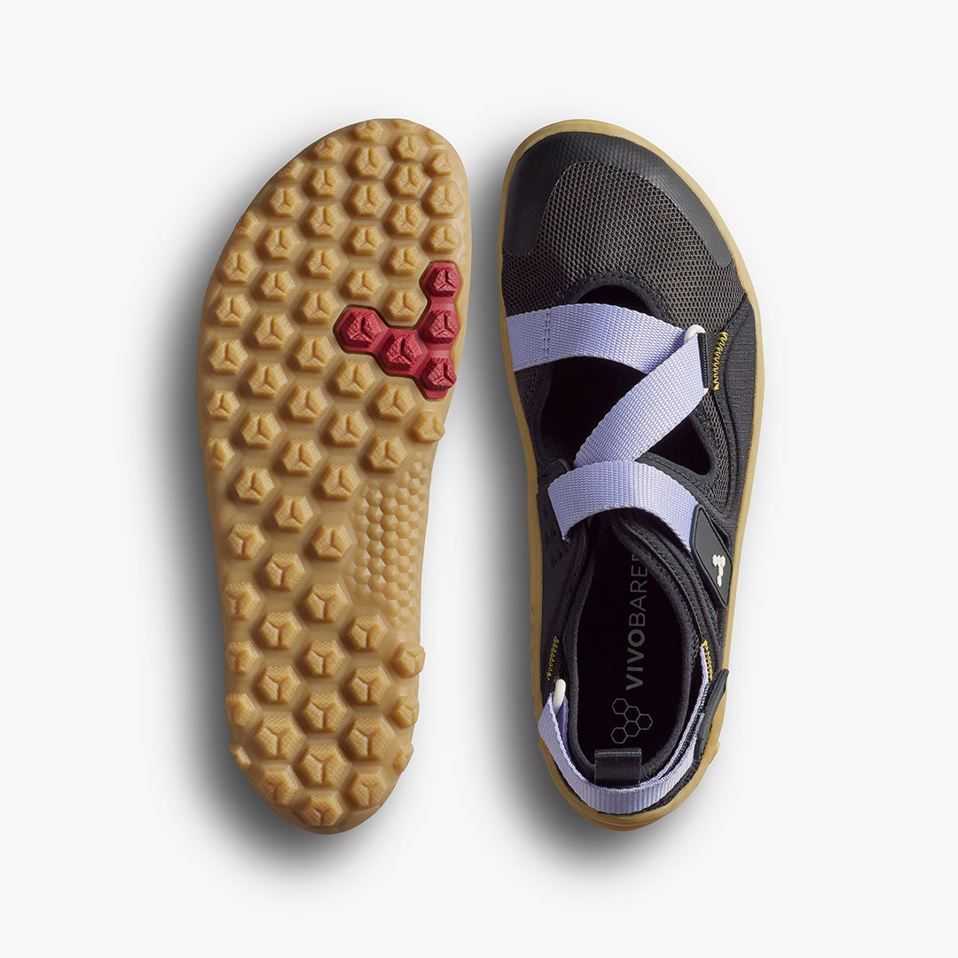 Vivobarefoot Tracker Sandal Womens – Purple Heather