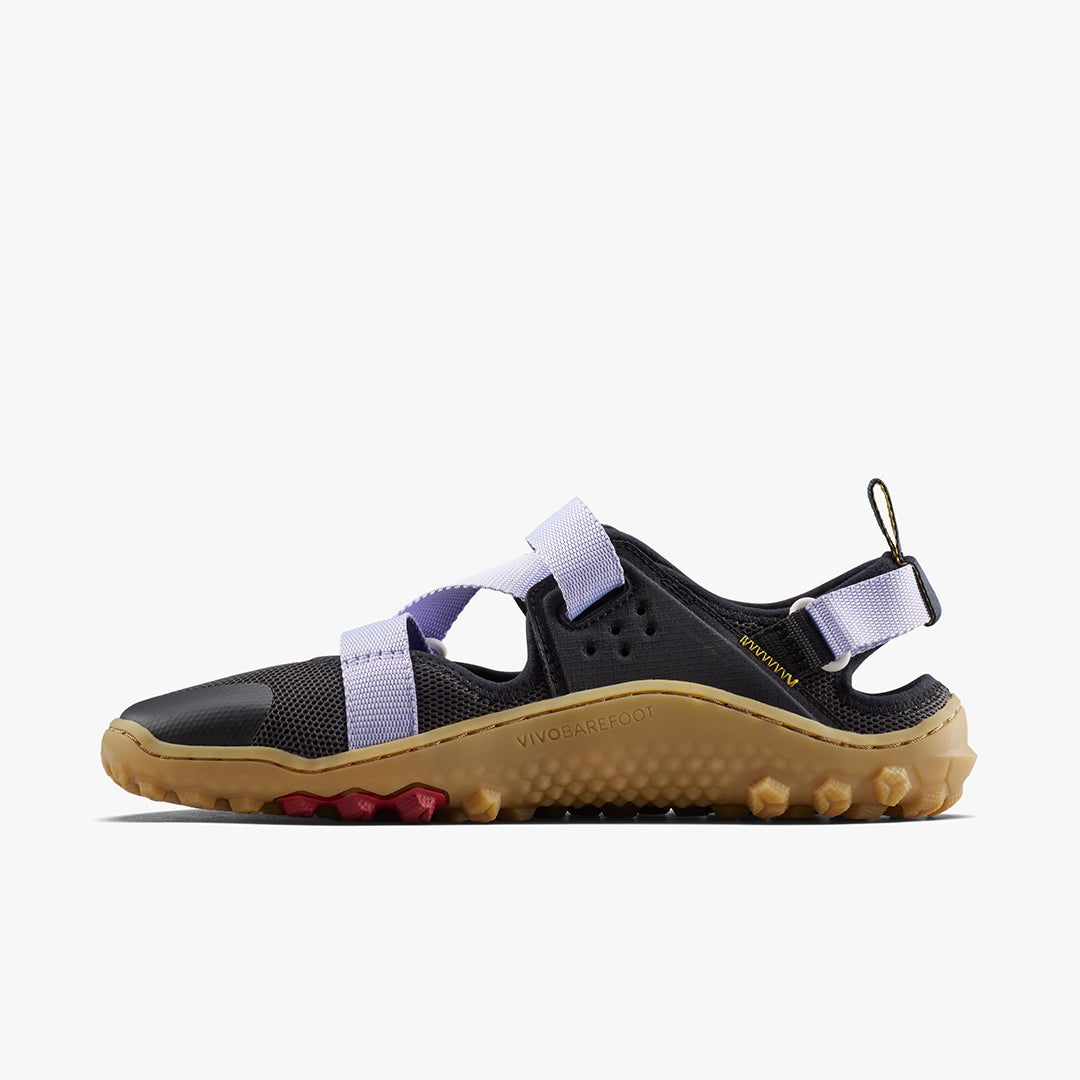 Vivobarefoot Tracker Sandal Womens – Purple Heather