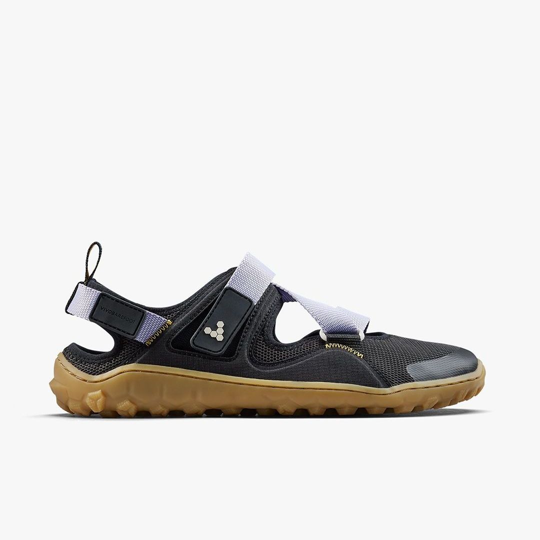 Vivobarefoot Tracker Sandal Womens – Purple Heather