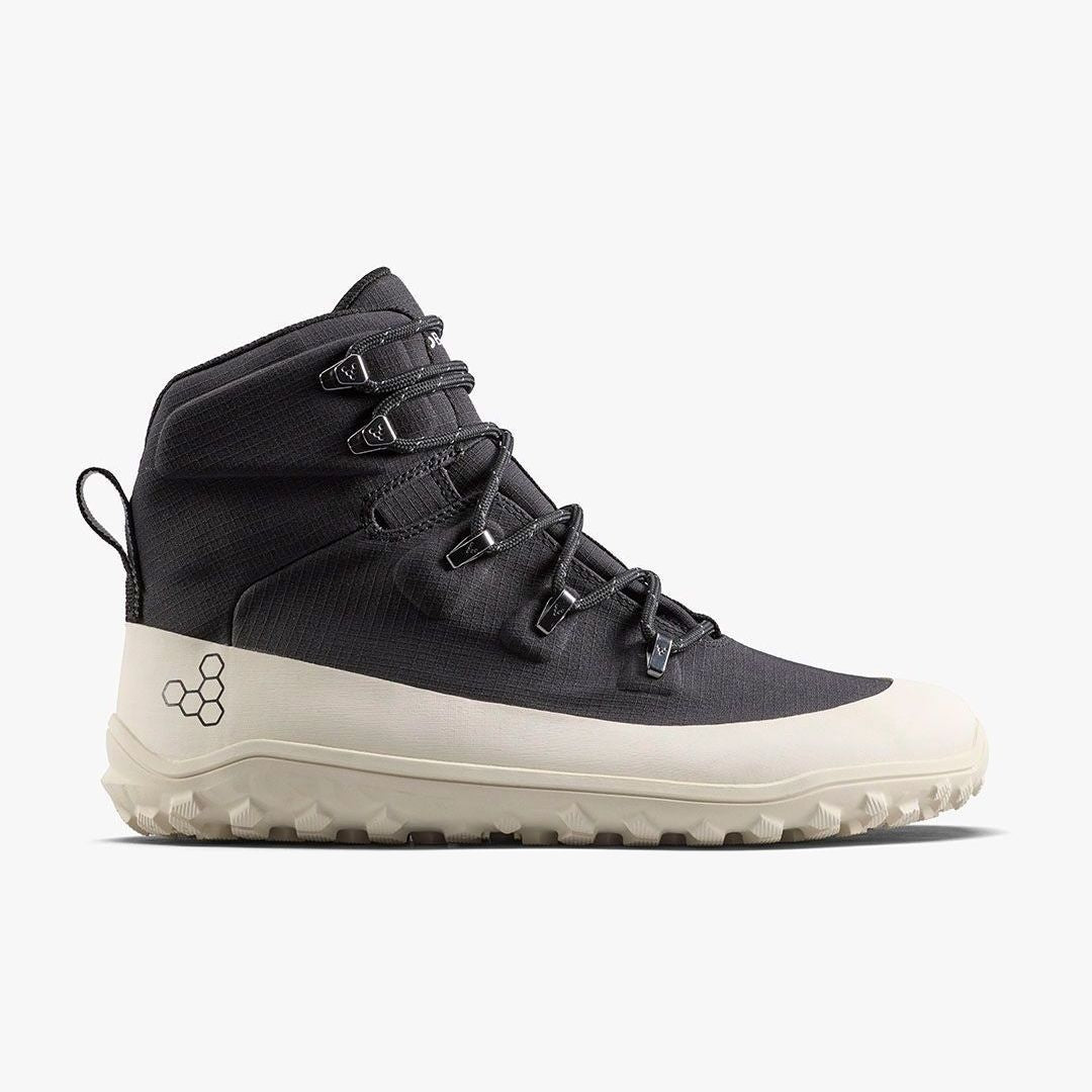 Vivobarefoot Tracker Textile AT Mens – Obsidian/White