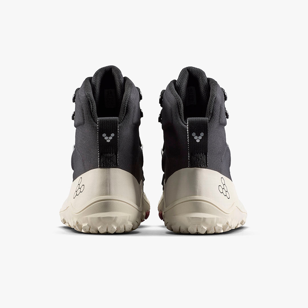 Vivobarefoot Tracker Textile AT Womens – Obsidian/White