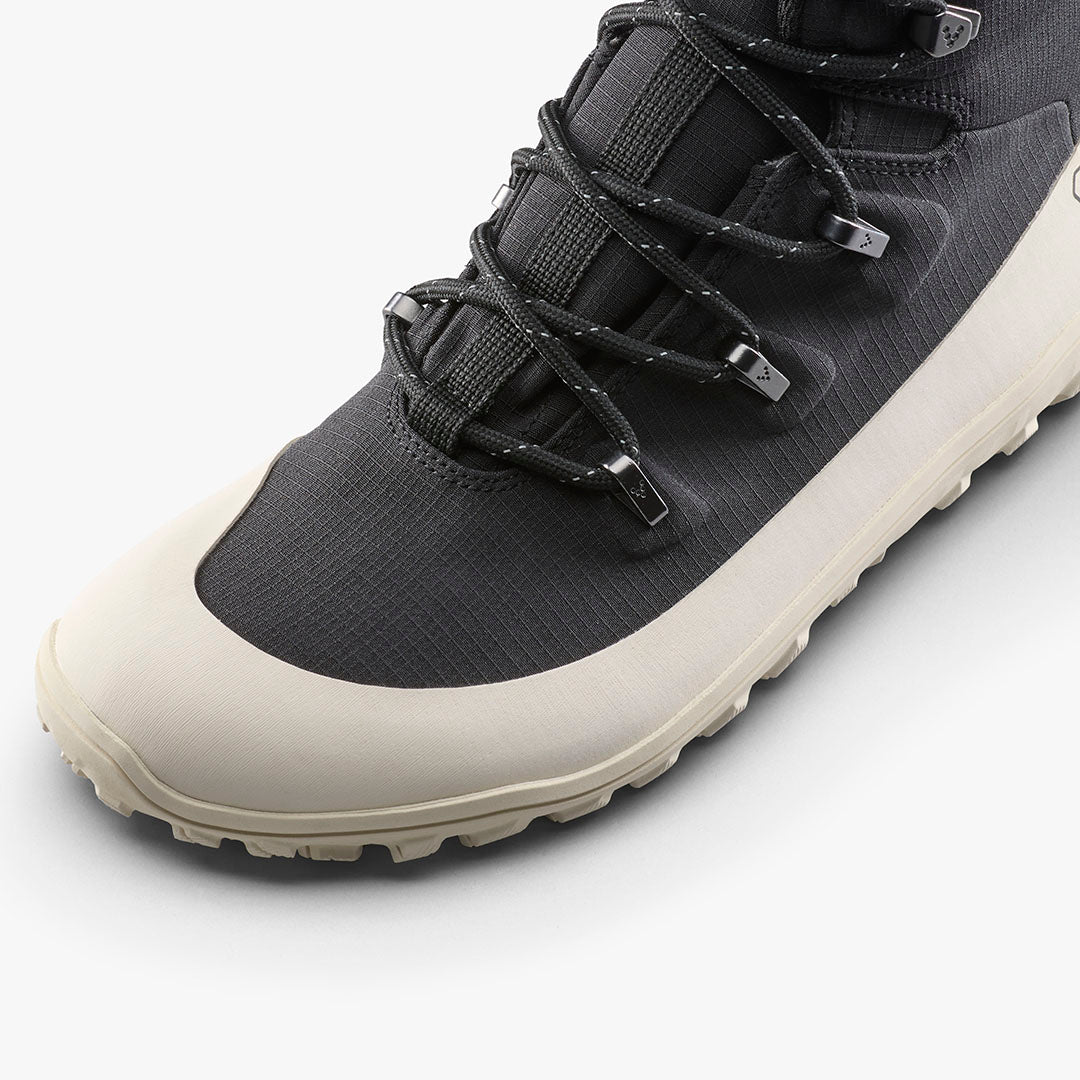 Vivobarefoot Tracker Textile AT Womens – Obsidian/White