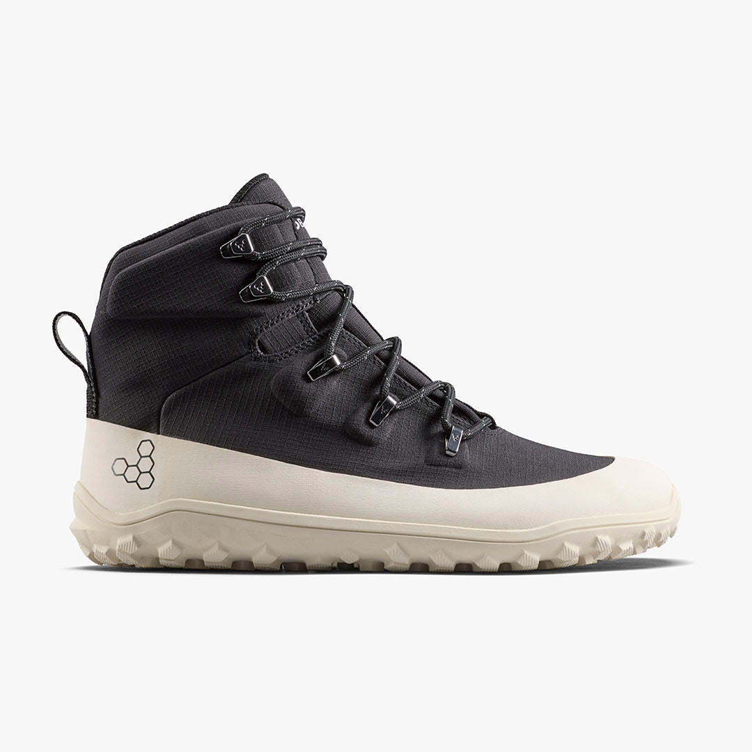 Vivobarefoot Tracker Textile AT Womens – Obsidian/White