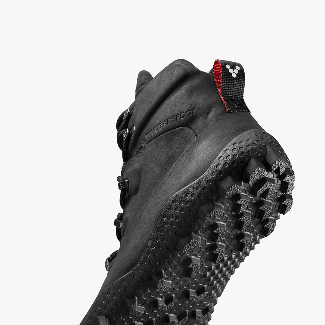 Vivobarefoot Tracker Winter II SG Mens - Obsidian