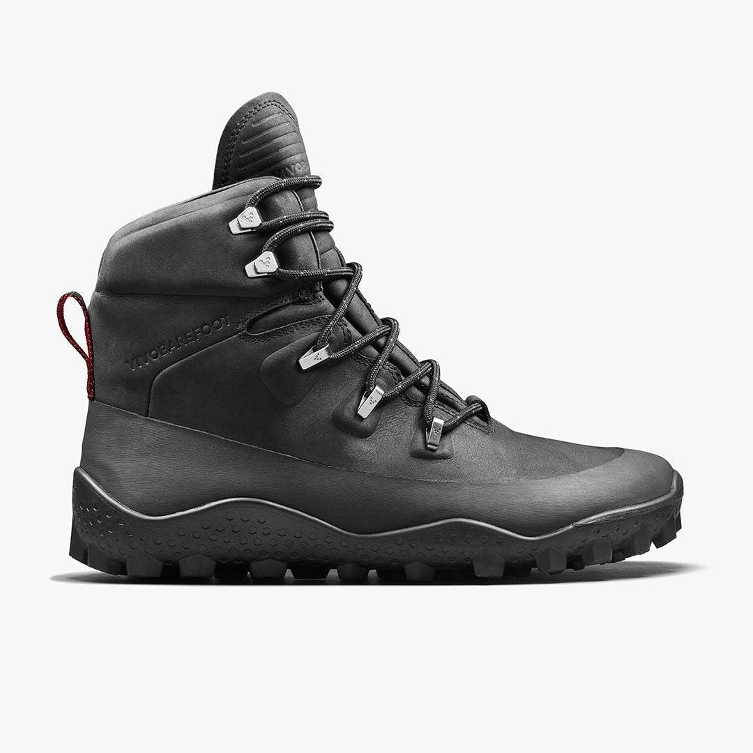 Vivobarefoot Tracker Winter II SG Mens - Obsidian