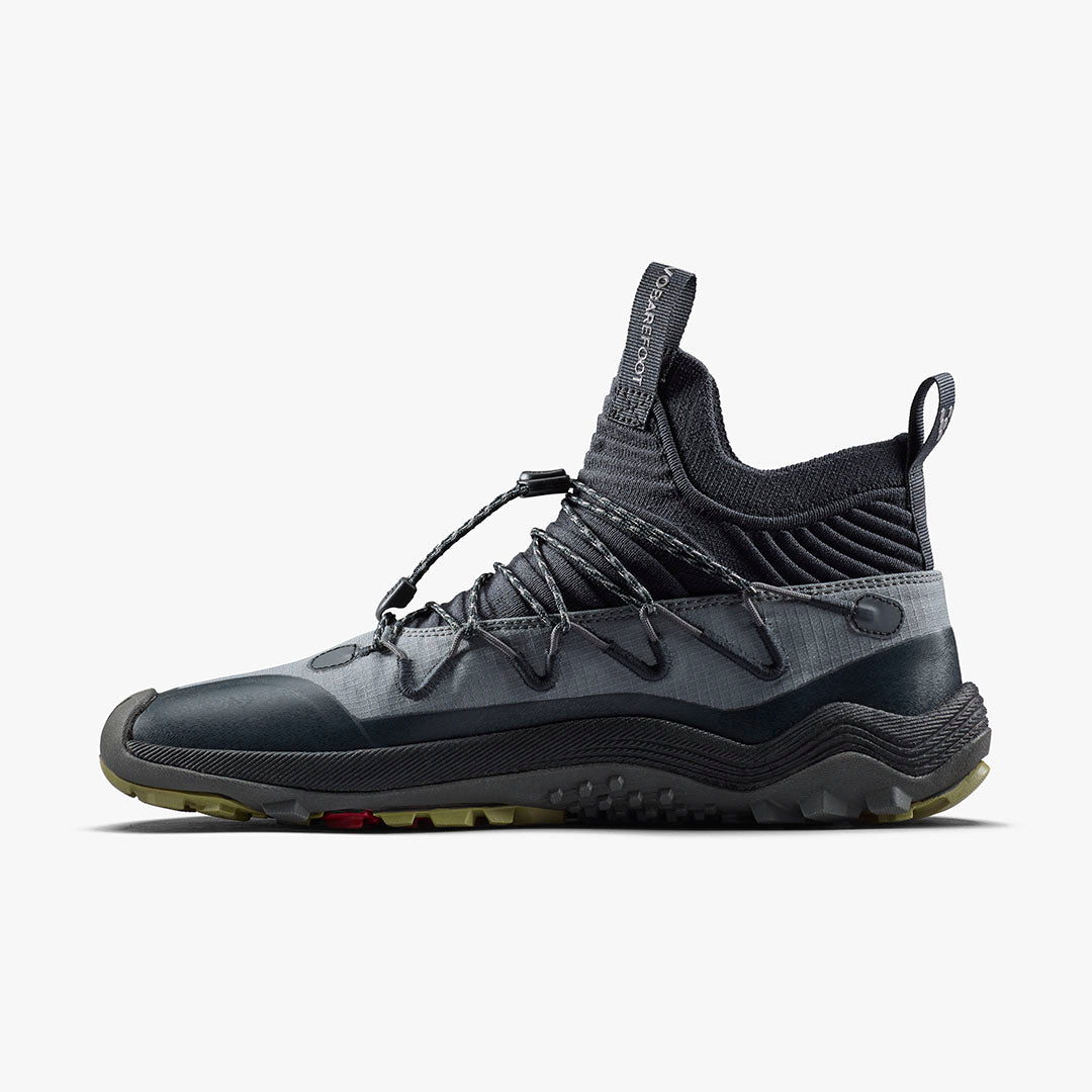 Vivobarefoot Primus Trail Flow Mid Womens – Dark Shadow