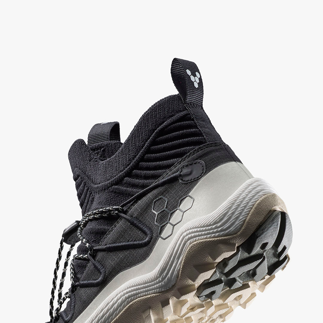 Vivobarefoot Primus Trail Flow Mid Womens – Obsidian