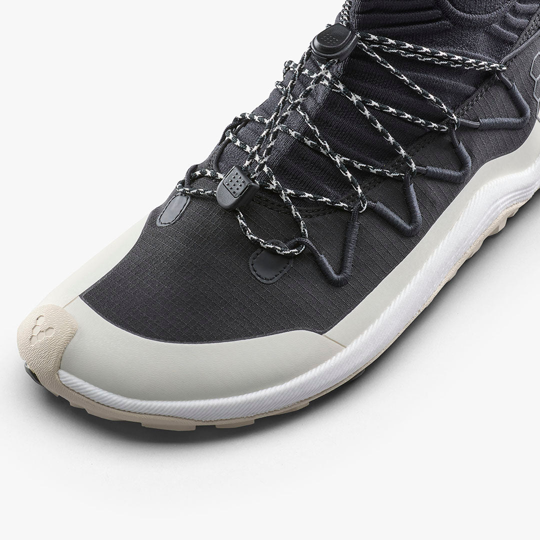 Vivobarefoot Primus Trail Flow Mid Womens – Obsidian
