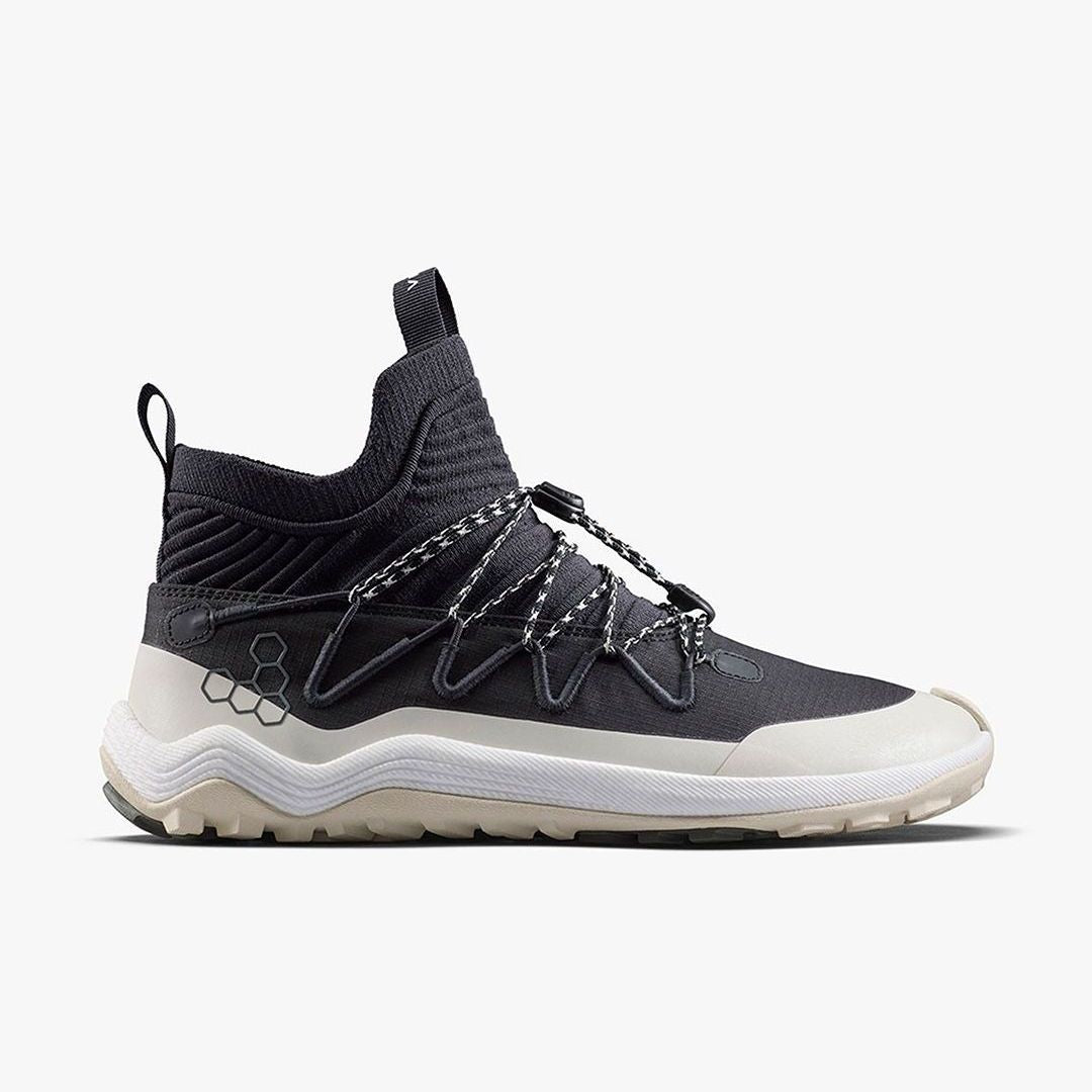Vivobarefoot Primus Trail Flow Mid Womens – Obsidian