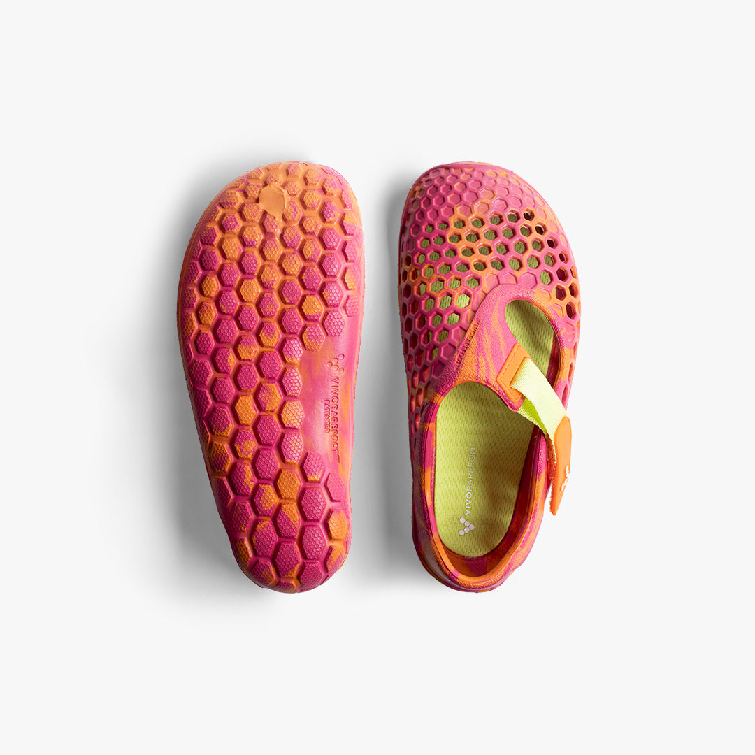 Vivobarefoot Ultra Bloom Prescolare – Alba
