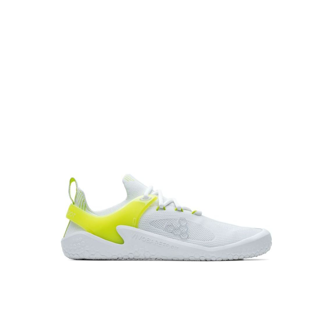 Vivobarefoot Motus Strength Donna – Bianco / Acid Lime