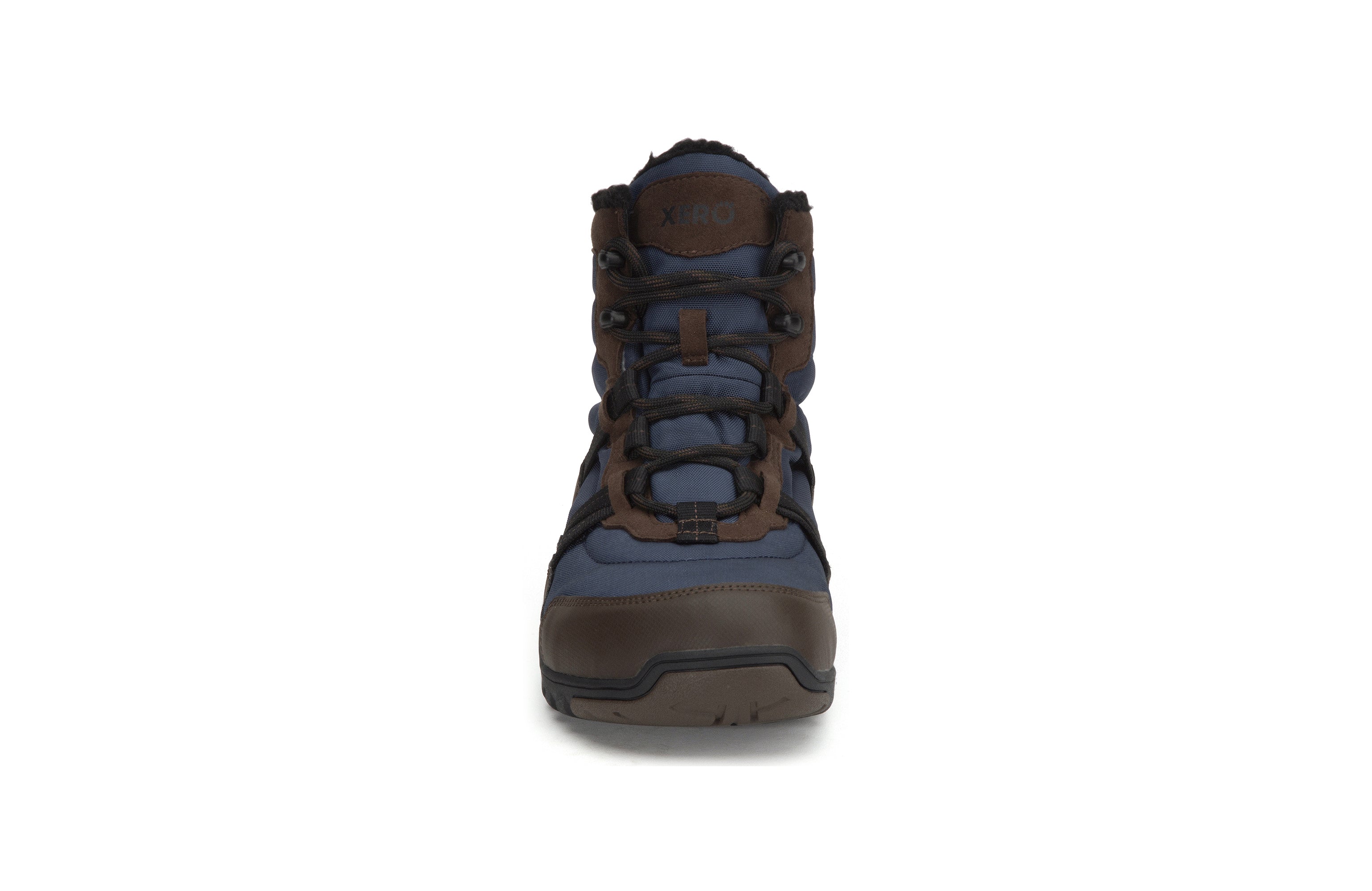 Xero Shoes Alpine Mens – Brown / Navy