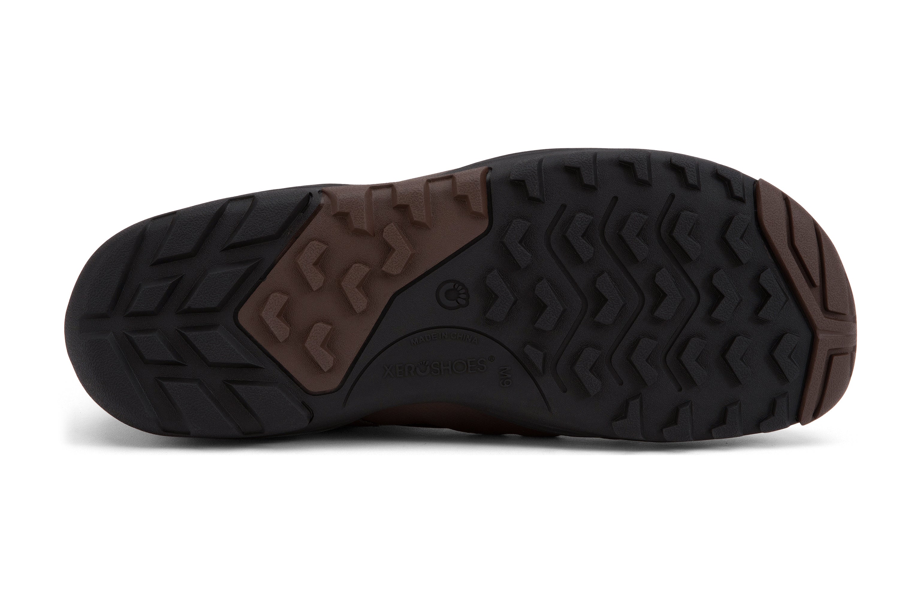 Xero Shoes Alpine Mens – Brown / Navy