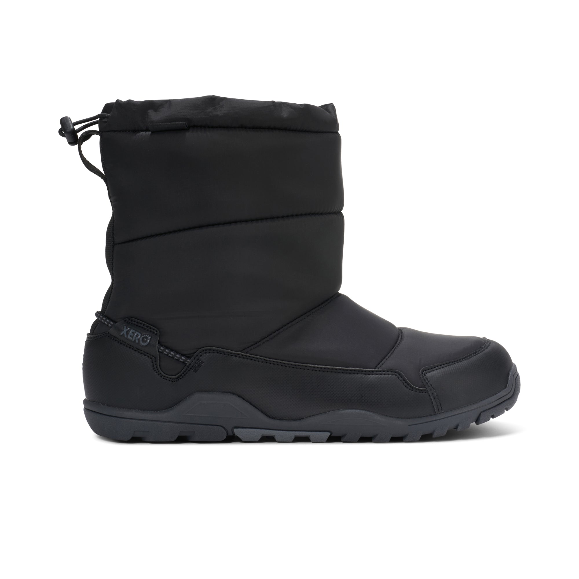 Xero Shoes Alpine Pull-On barfodssko til herre i farven Black, set fra ydersiden