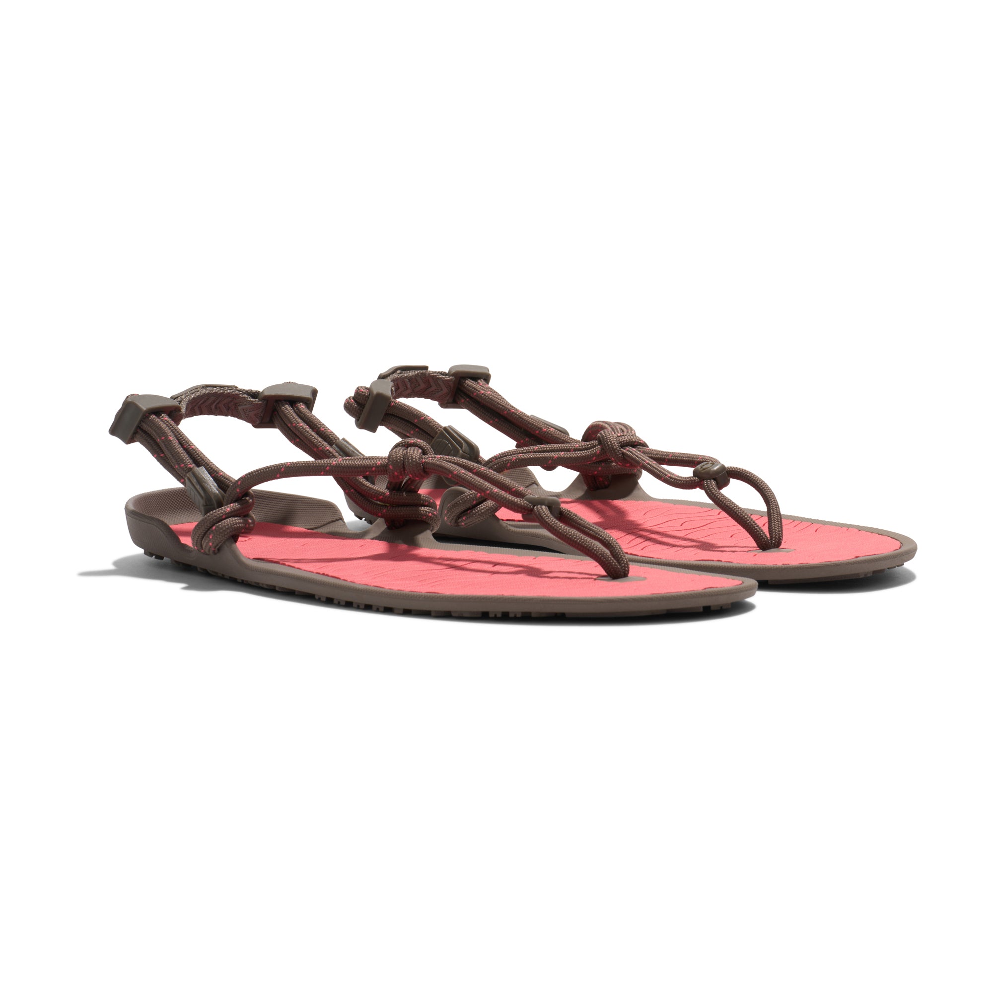 Xero Shoes Aqua Cloud Womens – Sandaler – Morel Sunset Coral