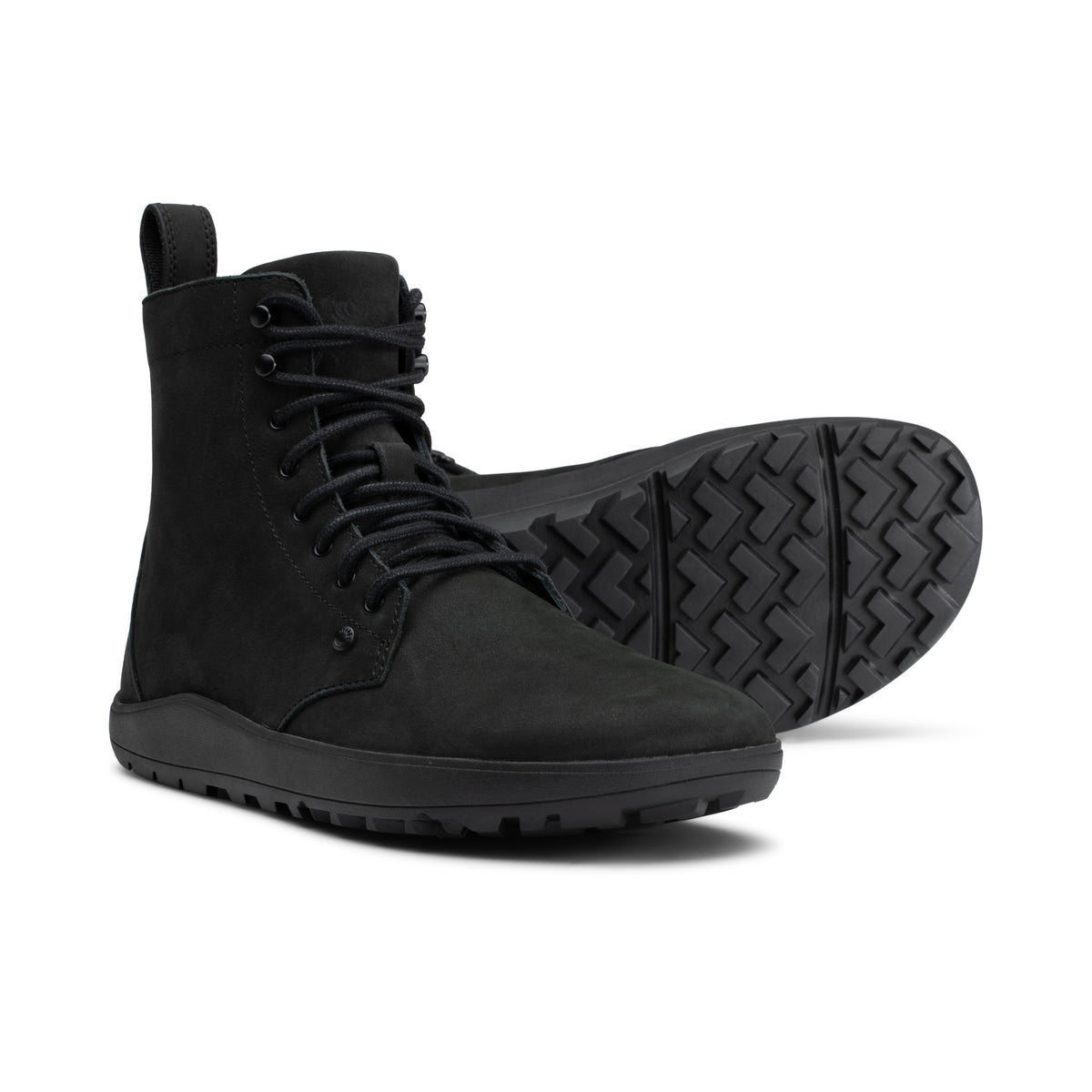 Xero Shoes Breckenridge barfodssko til dame i farven Black, set som par
