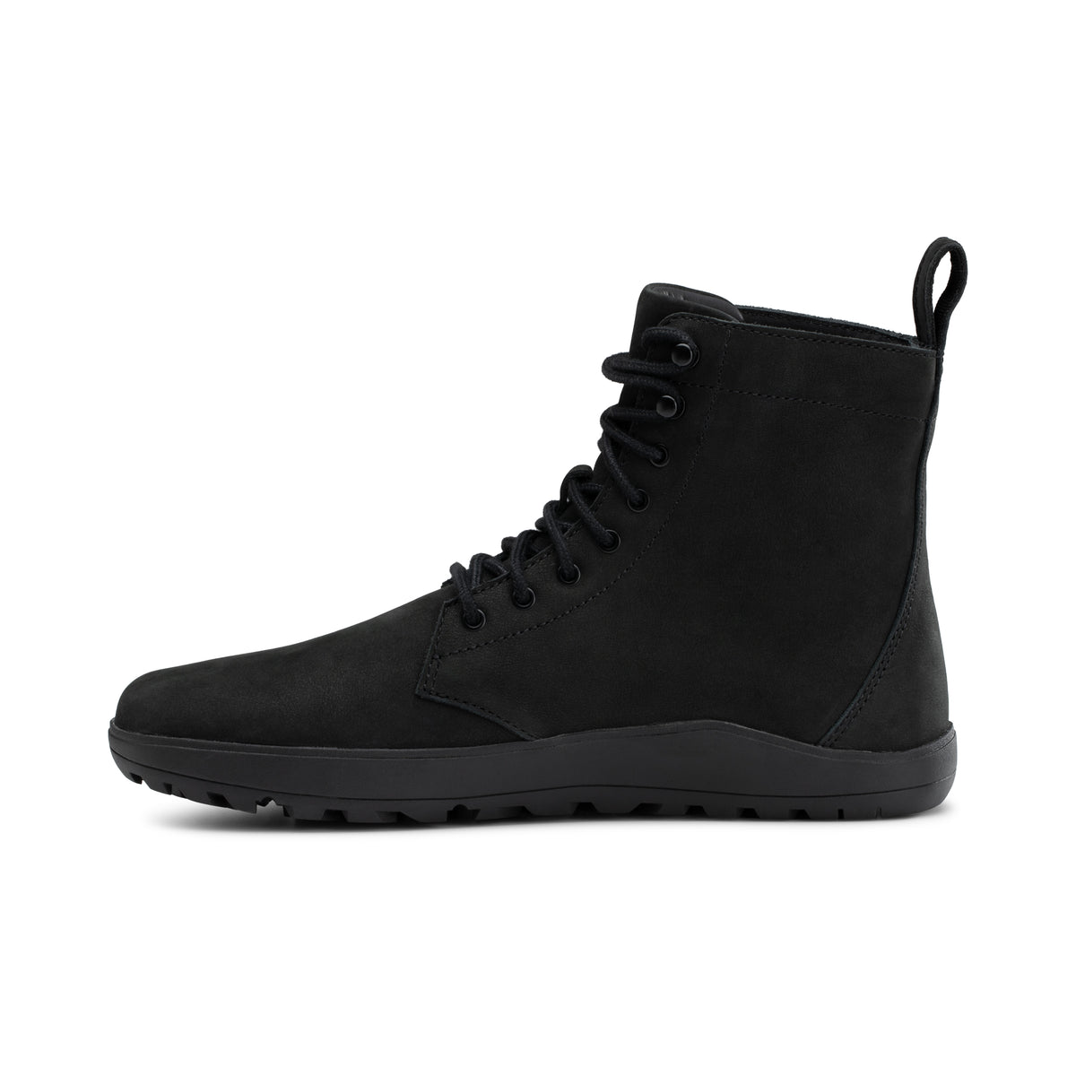Xero Shoes Breckenridge barfodssko til dame i farven Black, set fra indersiden