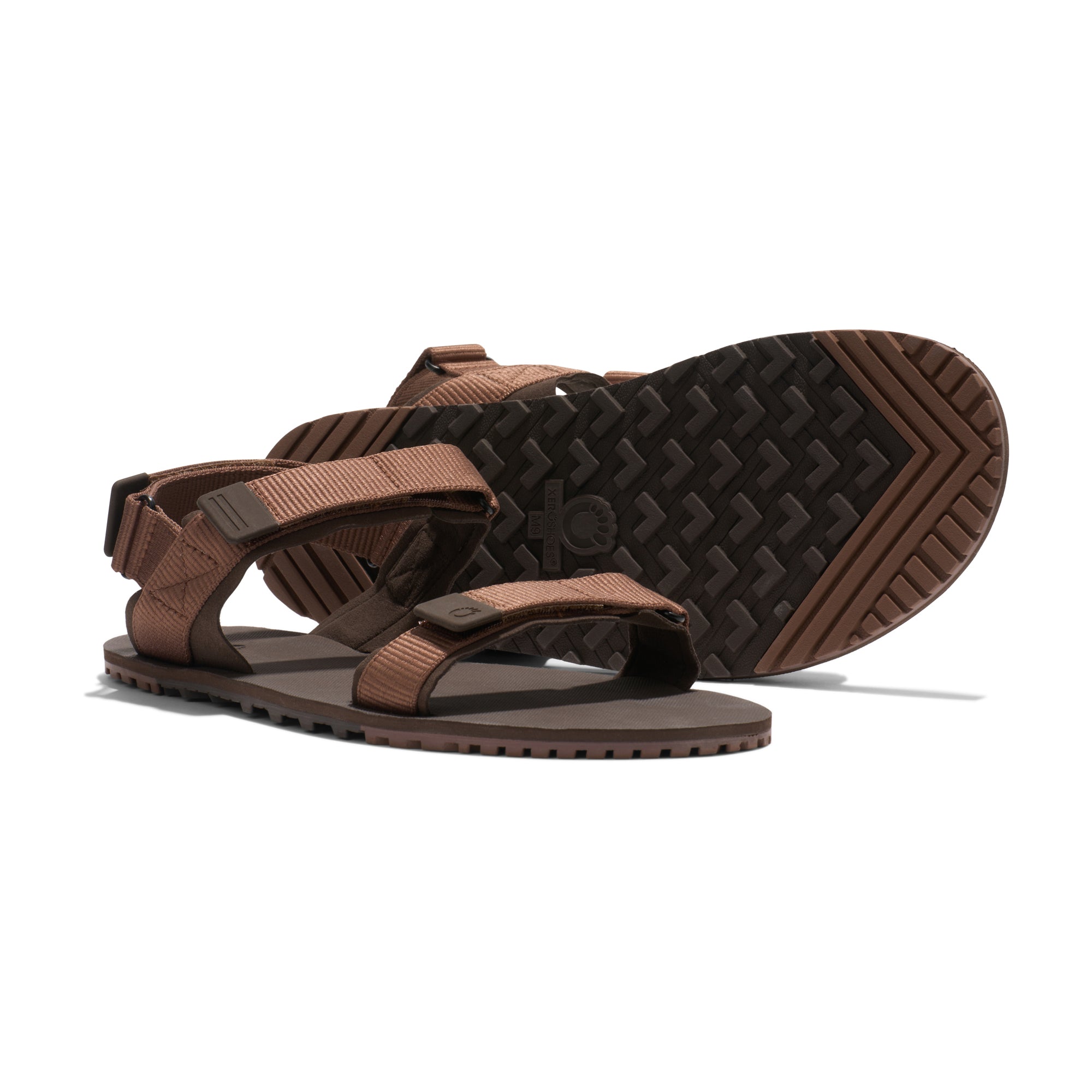 Xero Shoes D-Trail Mens – Cocoa Brown/Java Brown