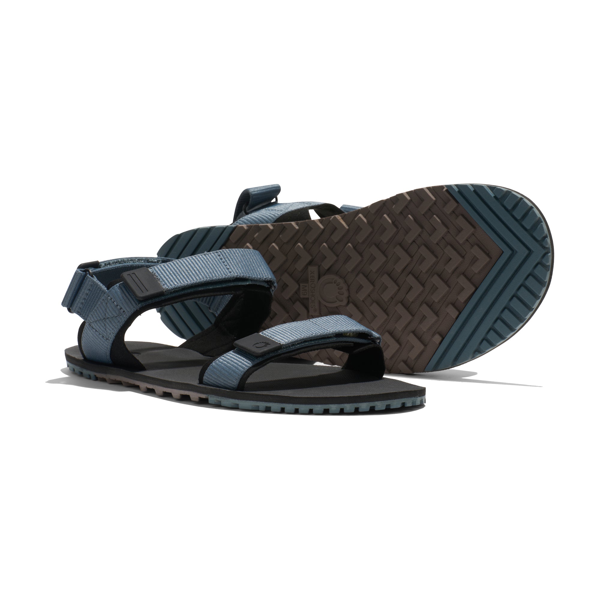 Xero Shoes D-Trail Mens – Stormy Weather/Black