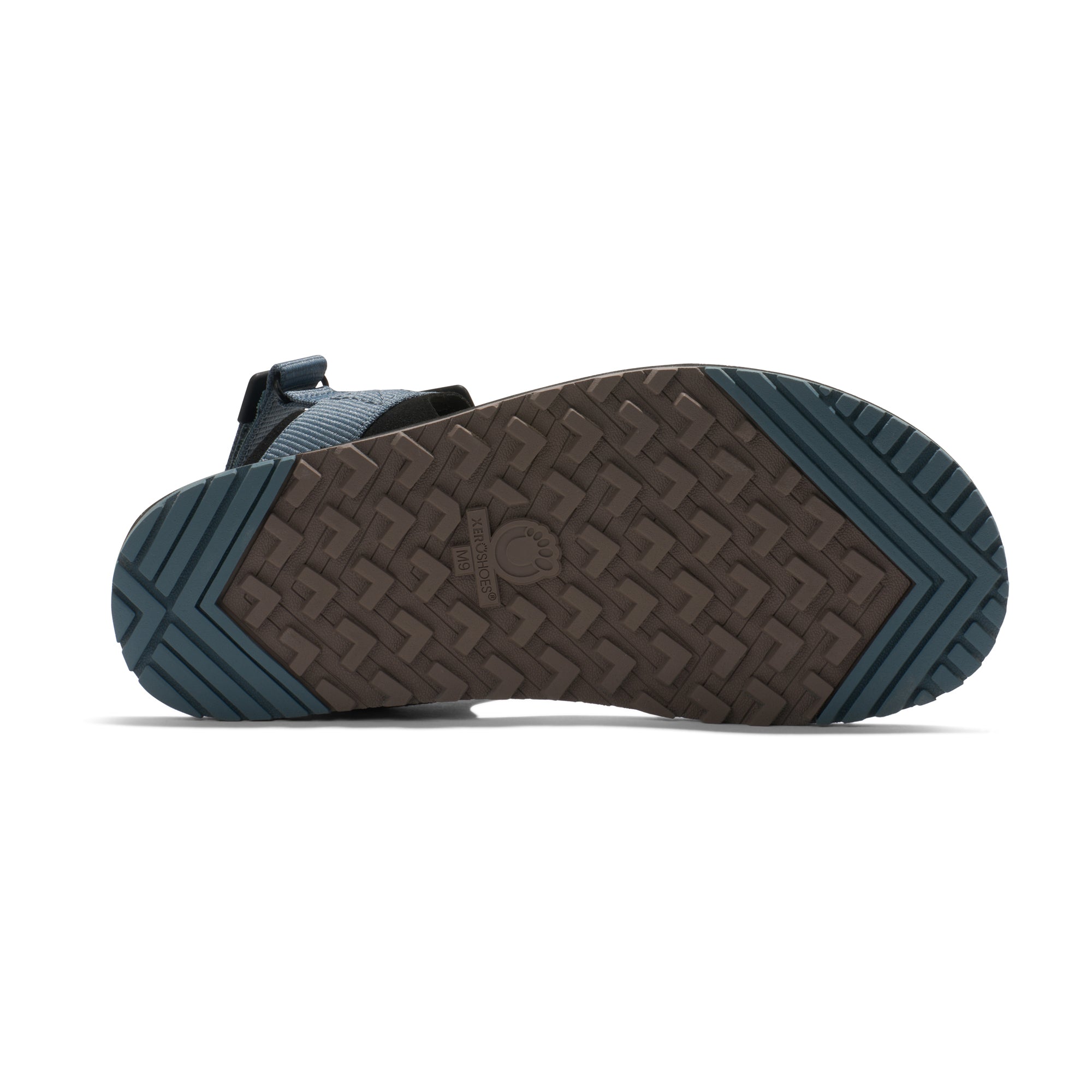Xero Shoes D-Trail Mens – Stormy Weather/Black