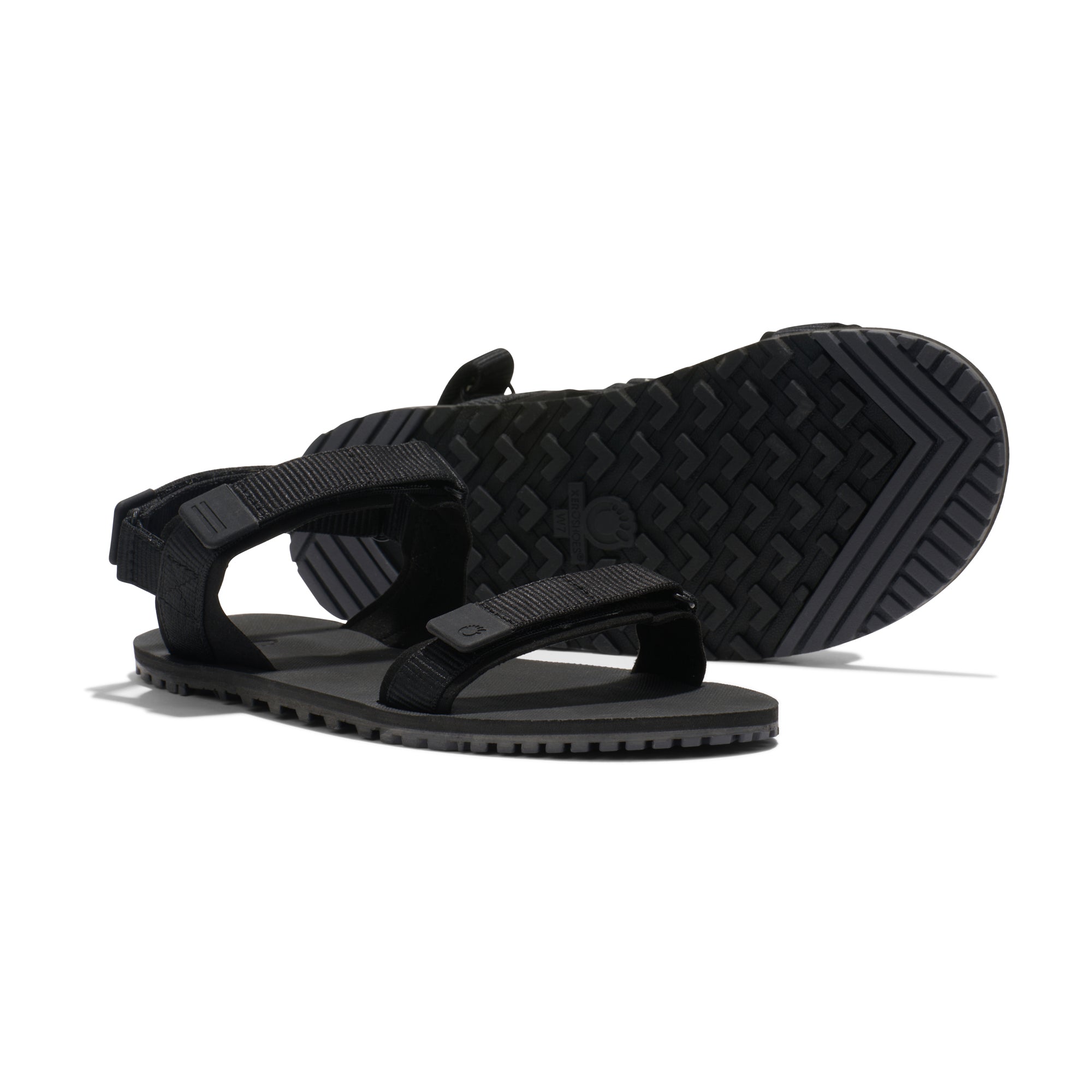 Xero Shoes D-Trail Womens – Black/Asphalt
