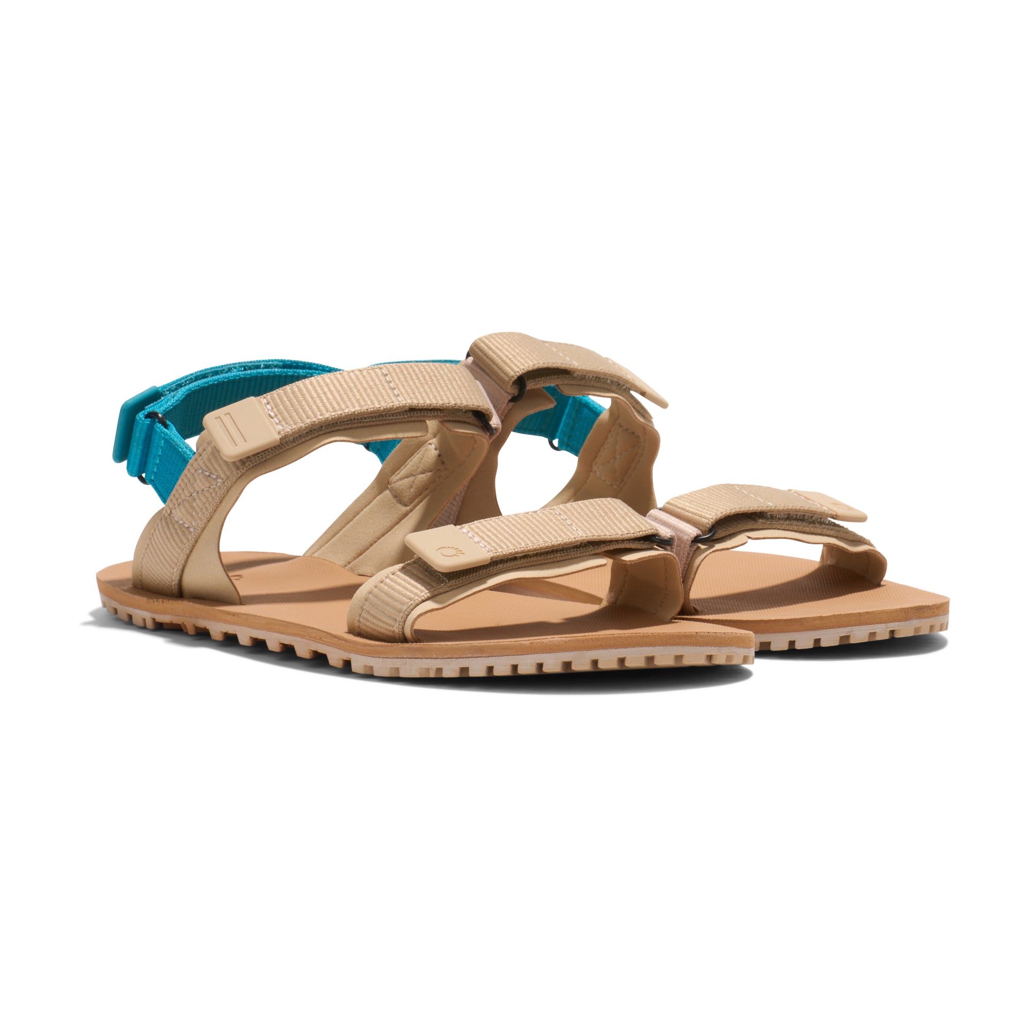 Xero Shoes D-Trail Womens – Irish Cream/Lake Blue