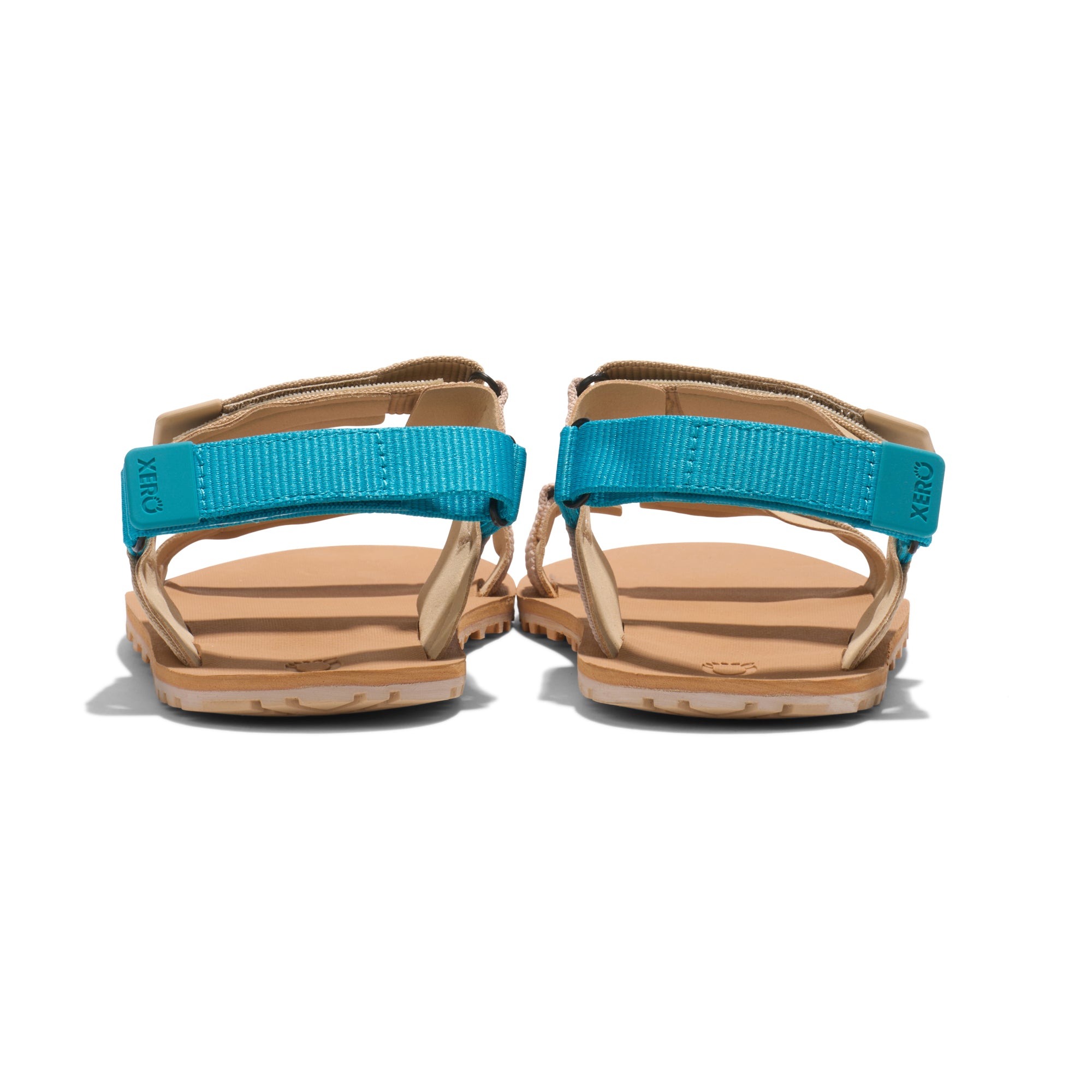 Xero Shoes D-Trail Womens – Irish Cream/Lake Blue