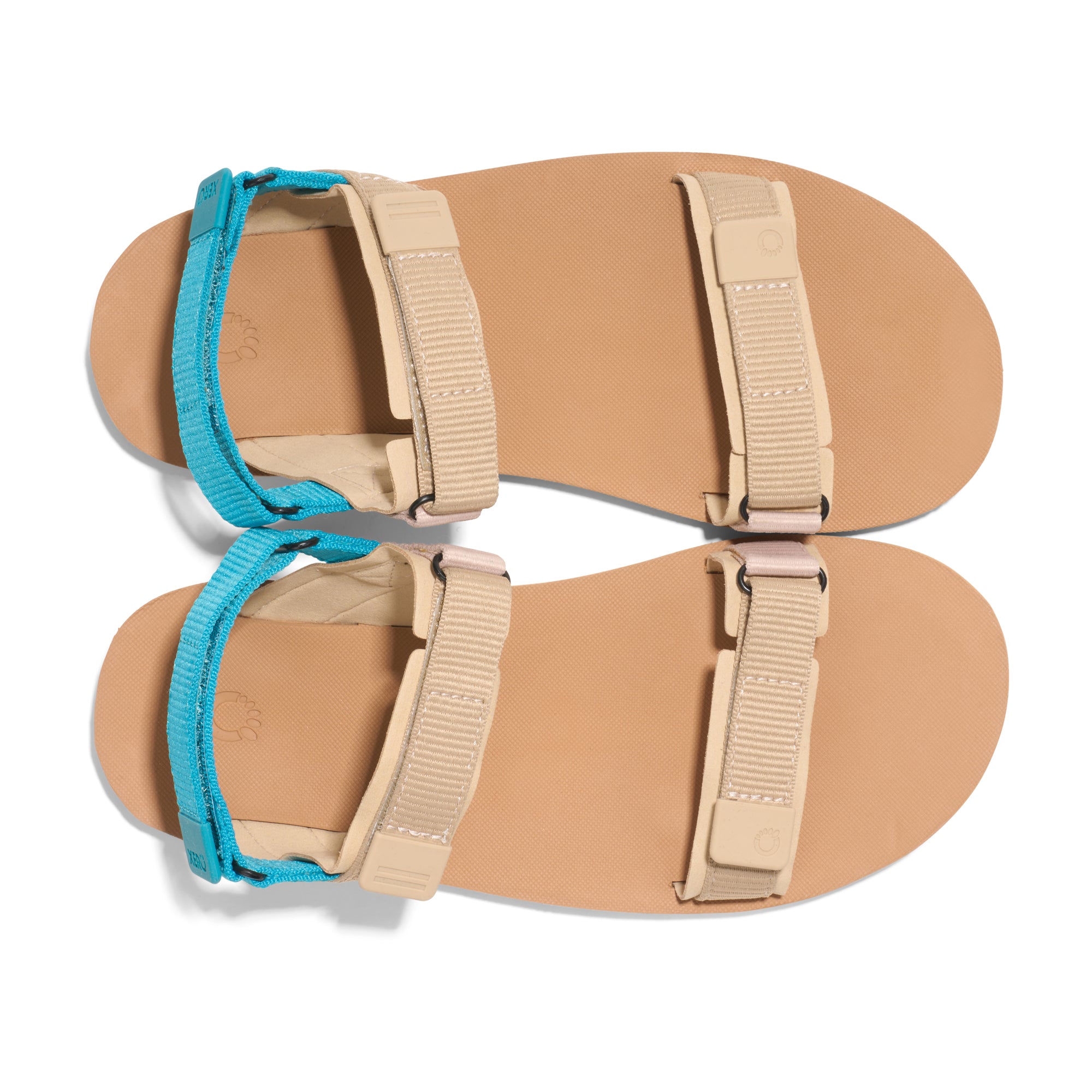 Xero Shoes D-Trail Womens – Irish Cream/Lake Blue