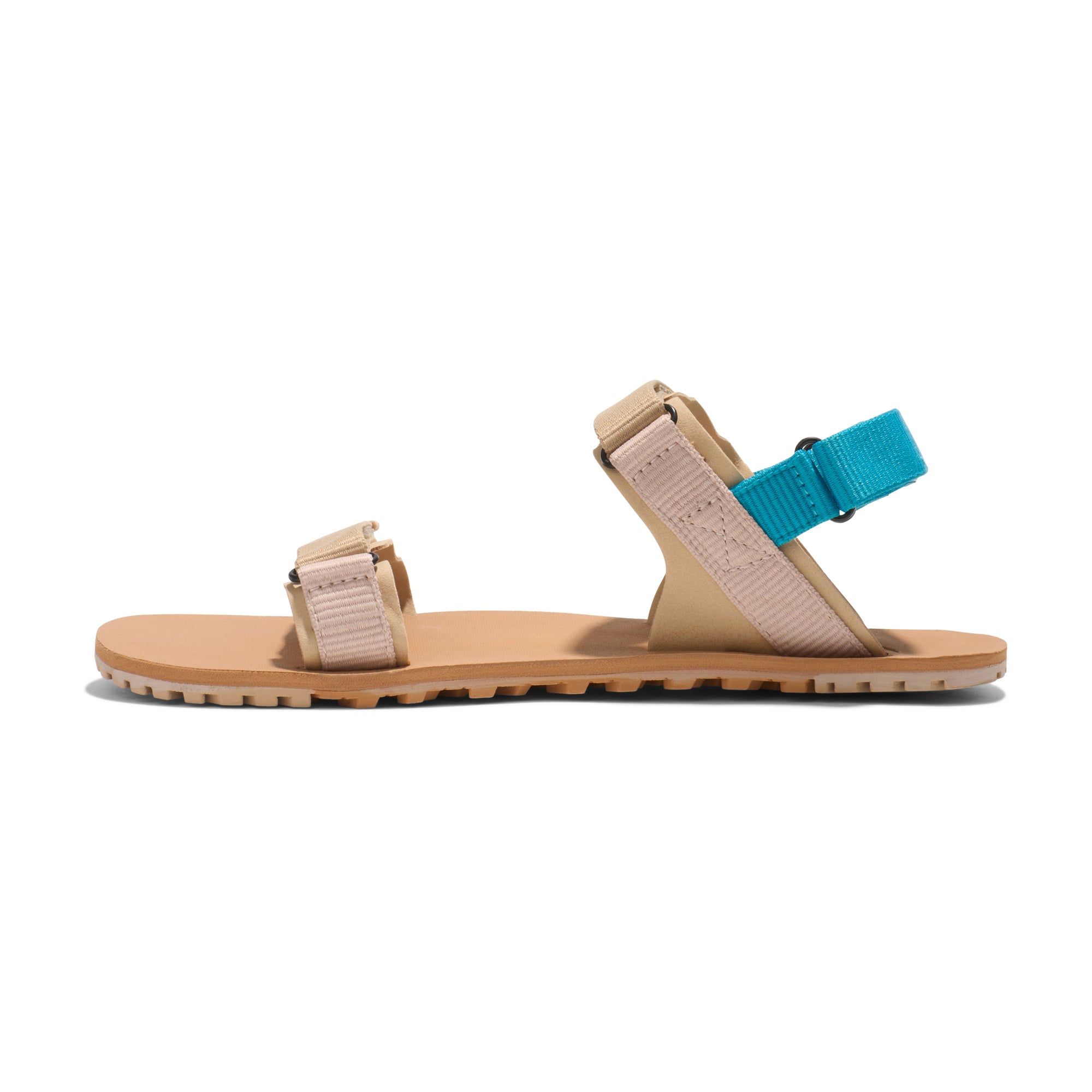 Xero Shoes D-Trail Womens – Irish Cream/Lake Blue