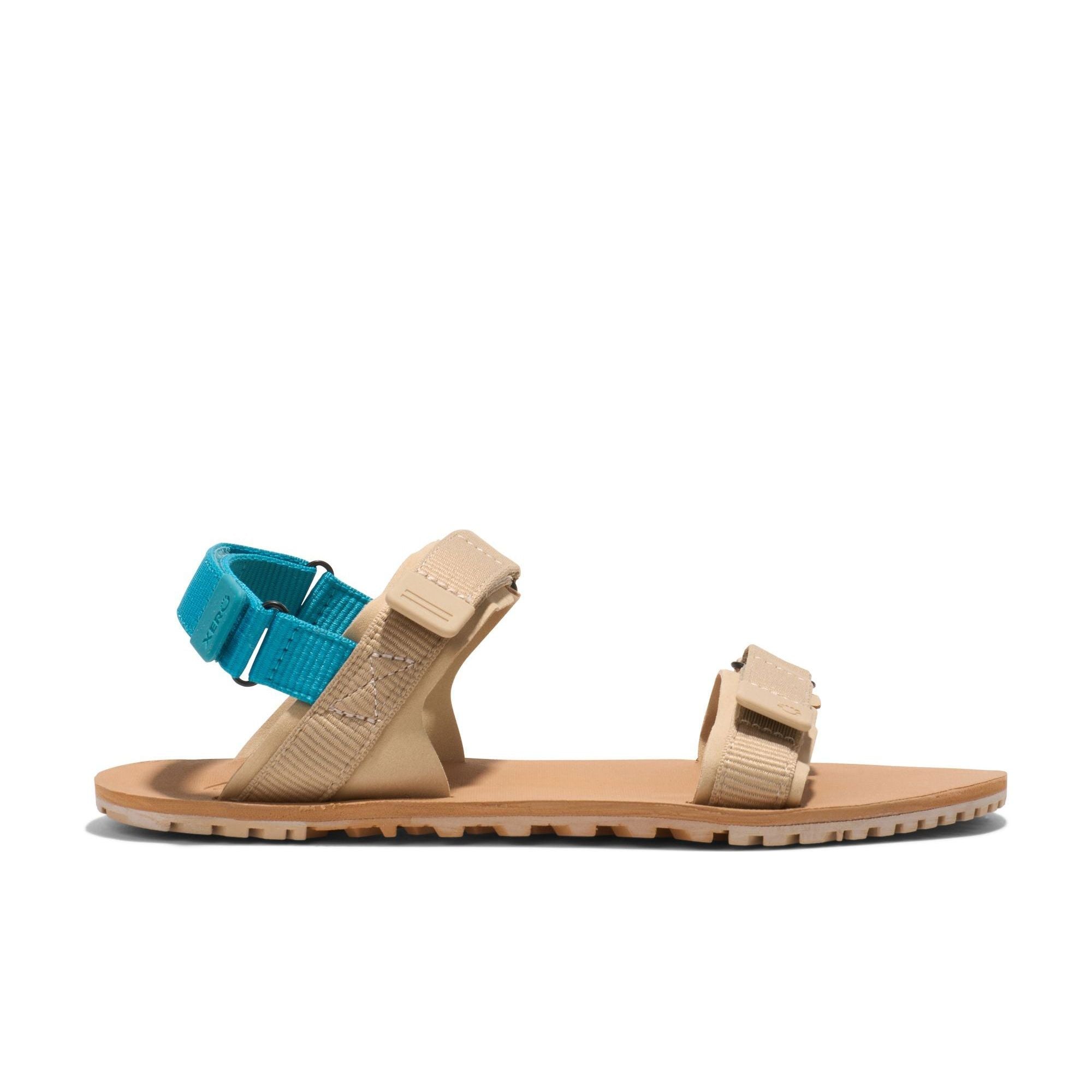 Xero Shoes D-Trail Womens – Irish Cream/Lake Blue