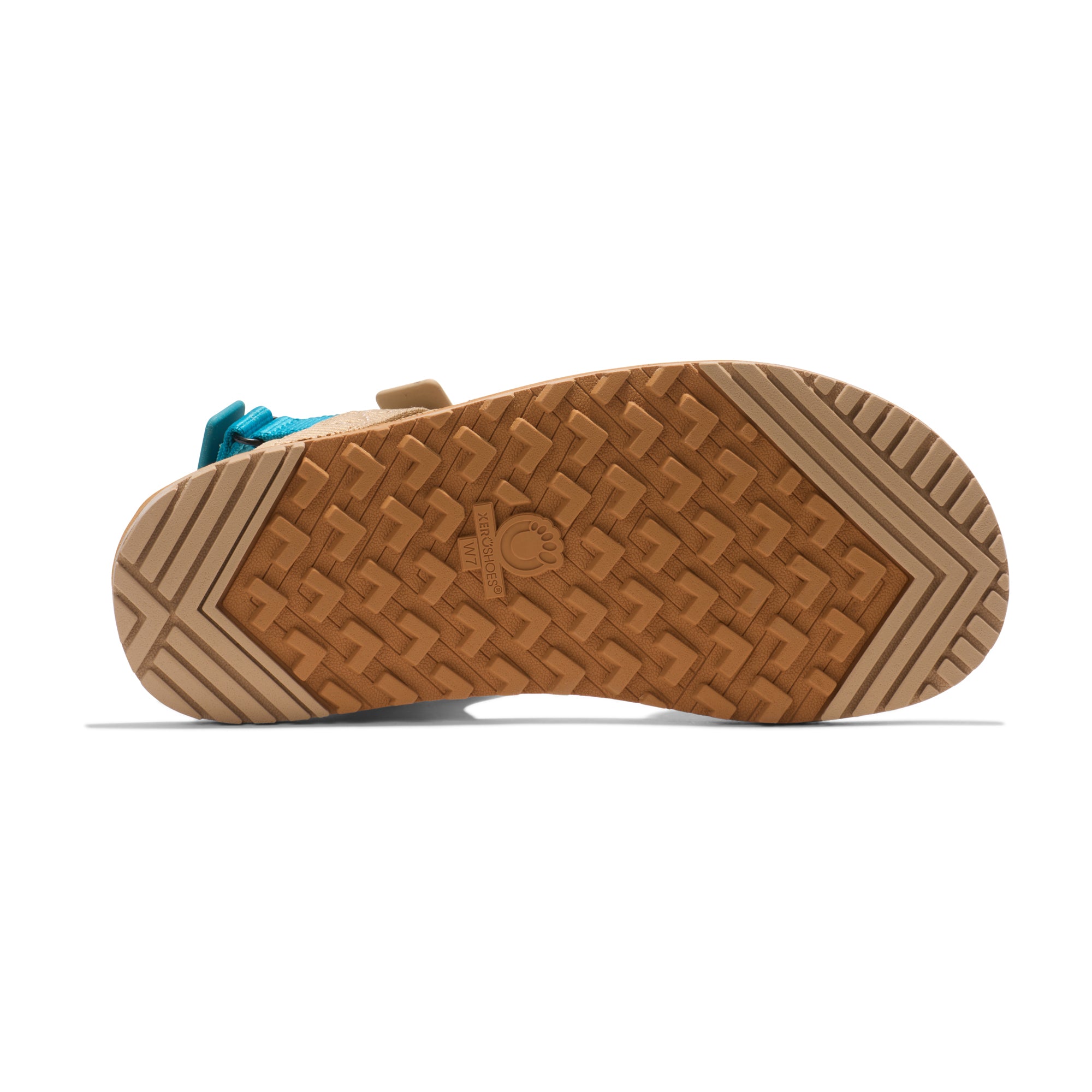Xero Shoes D-Trail Womens – Irish Cream/Lake Blue