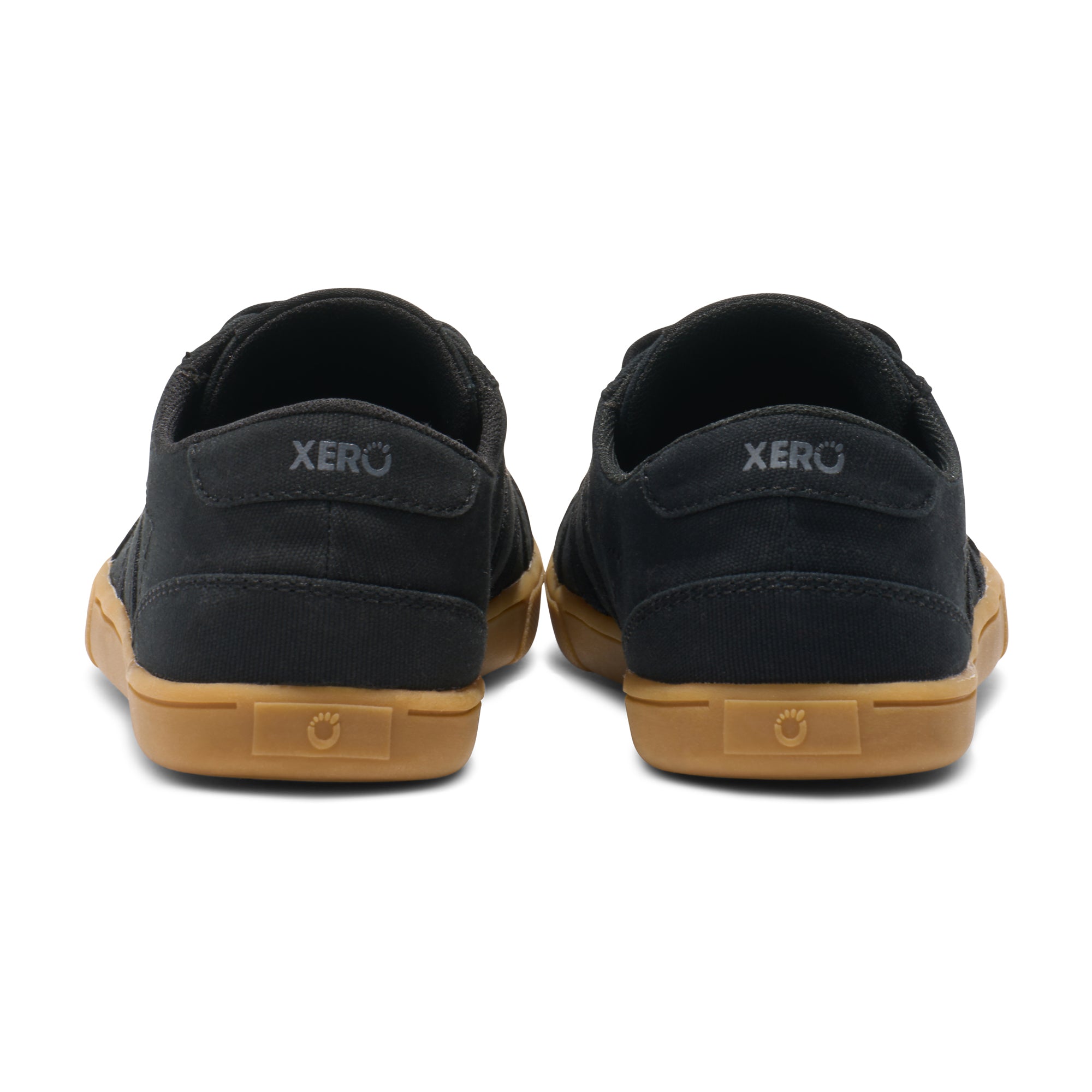 Xero Shoes Dillon Canvas Mens – Black/Gum